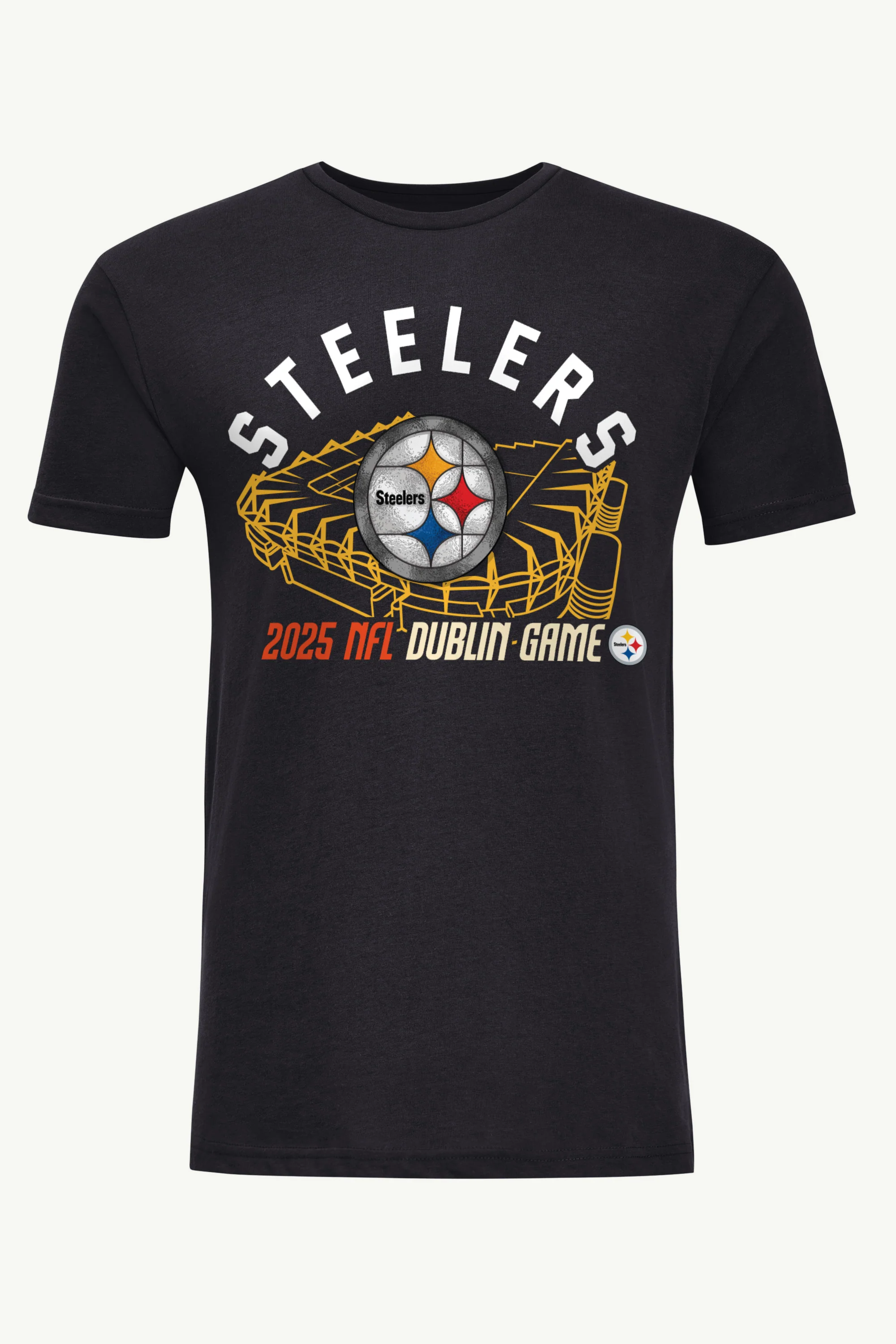 MENS PITTSBURGH STEELERS CROKE PARK T SHIRT
