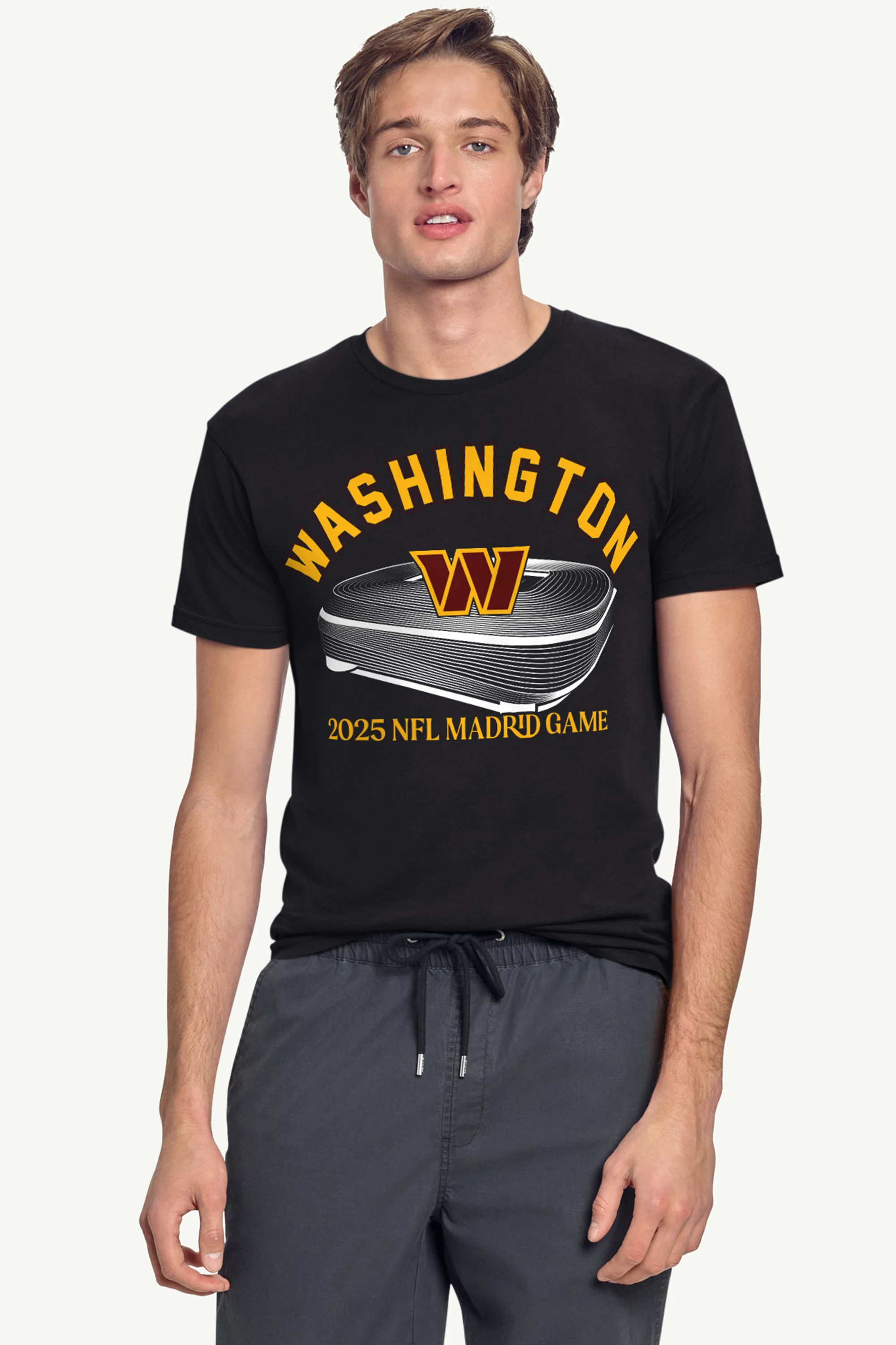 MENS WASHINGTON COMMANDERS BERNABEAU STADIUM T SHIRT - Image 2