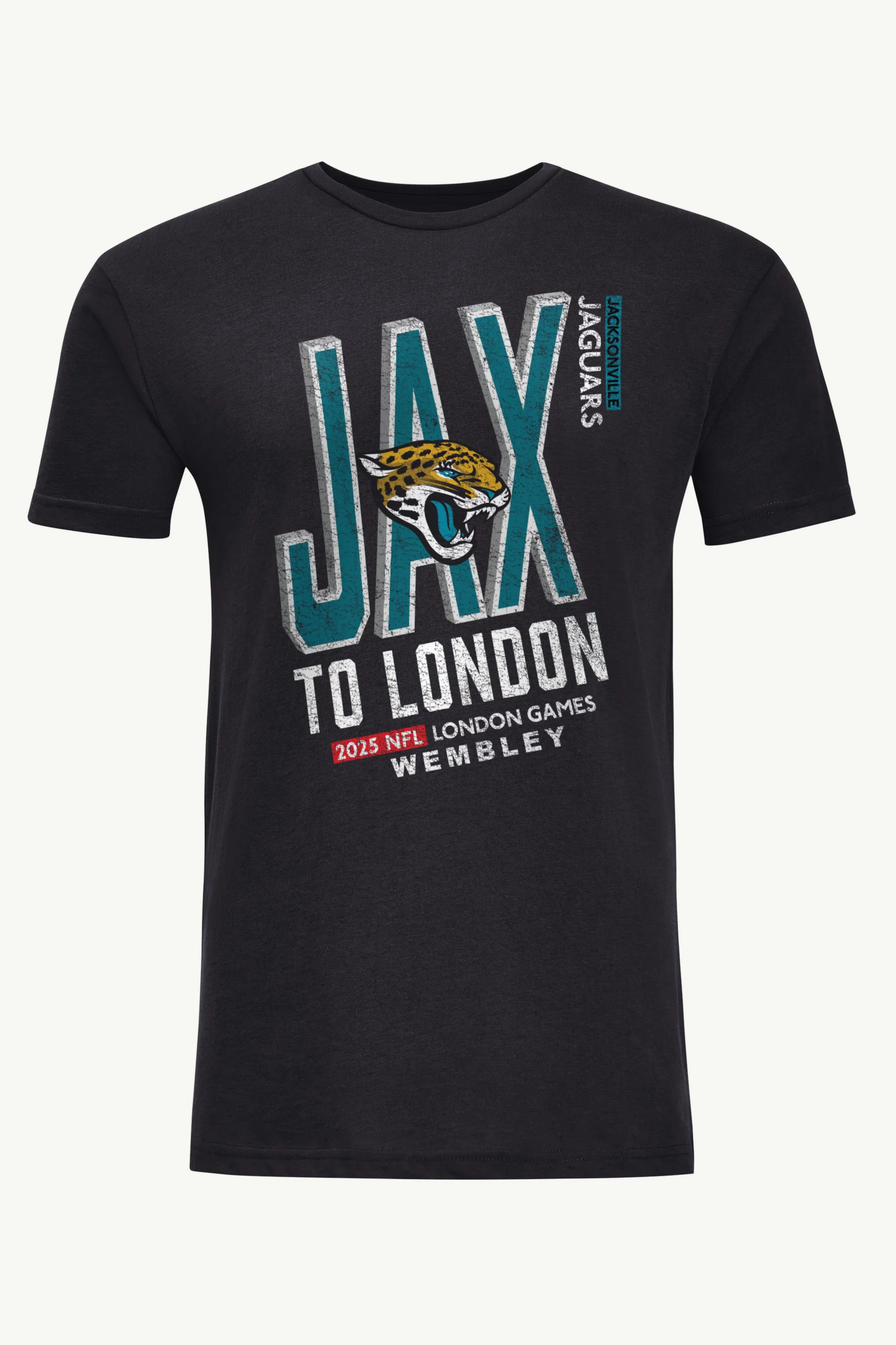 MENS JACKSONVILLE JAGUARS TO LONDON T SHIRT