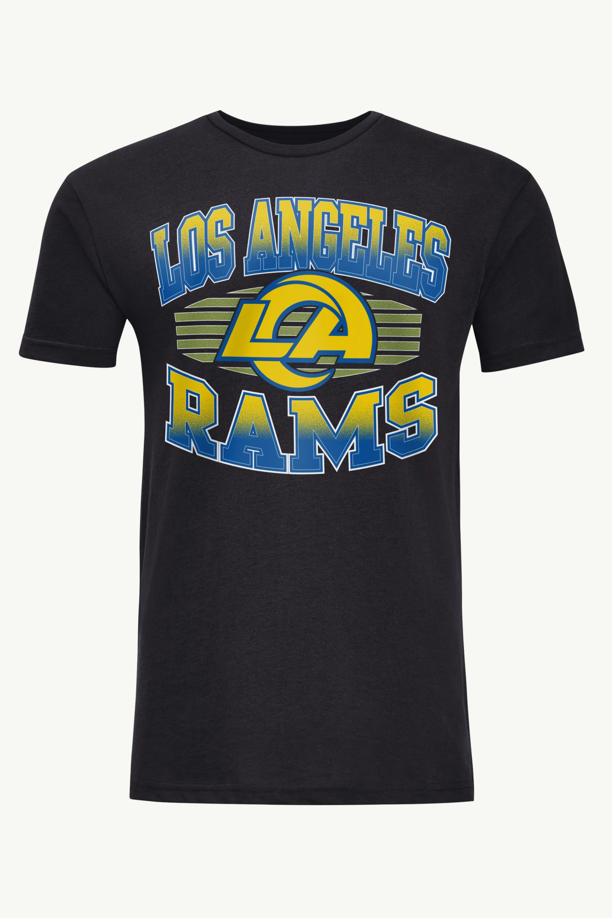 MENS LOS ANGELES RAMS TEAM GRIT SHORT SLEEVE T SHIRT