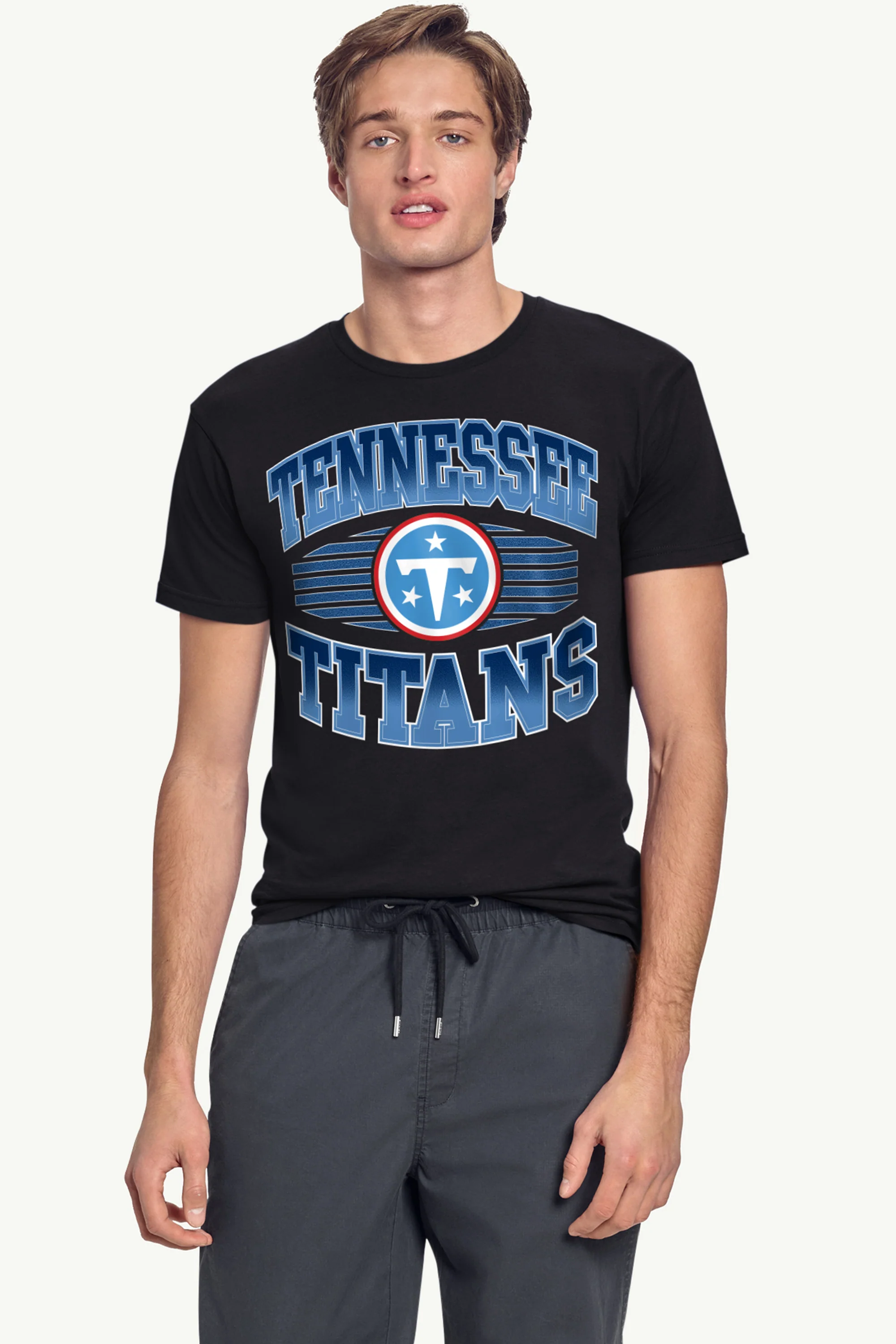 MENS TENNESSEE TITANS TEAM GRIT SHORT SLEEVE T SHIRT - Image 3