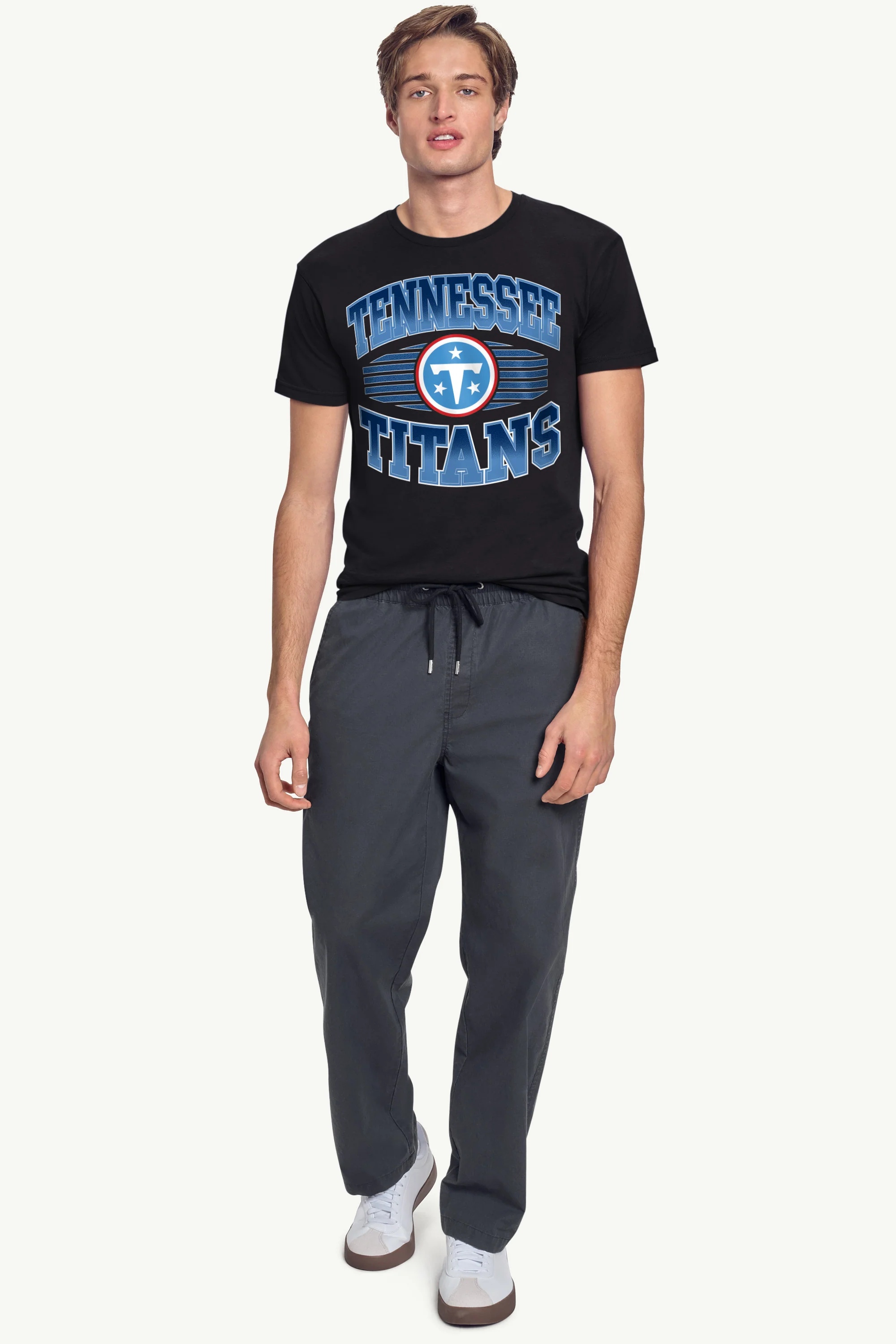 MENS TENNESSEE TITANS TEAM GRIT SHORT SLEEVE T SHIRT - Image 4