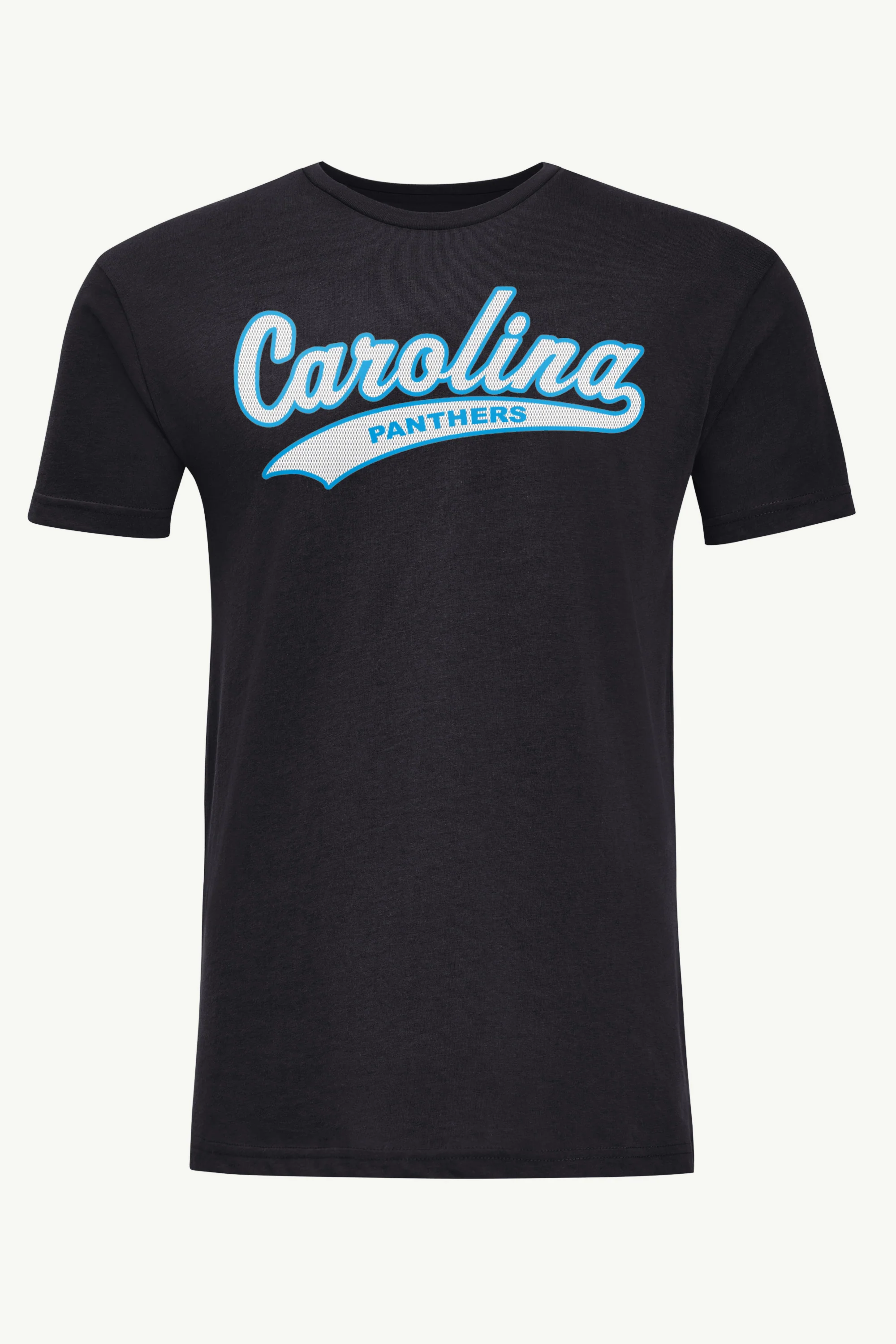 MENS CAROLINA PANTHERS TAILSWEEP T SHIRT