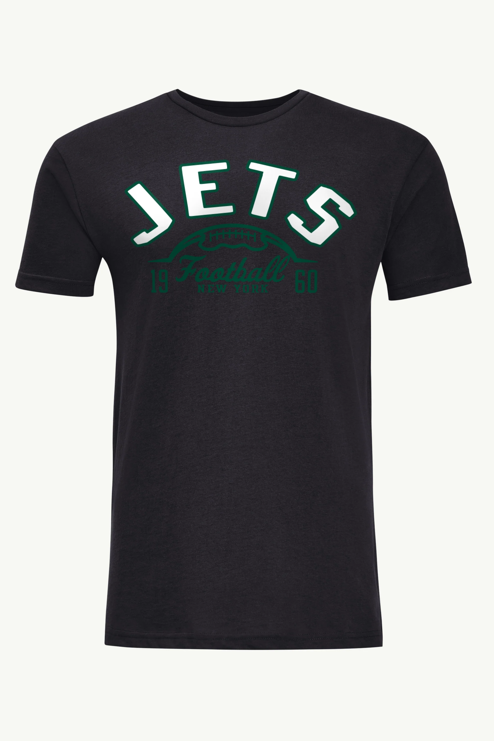 MENS NEW YORK JETS HALF BALL T SHIRT