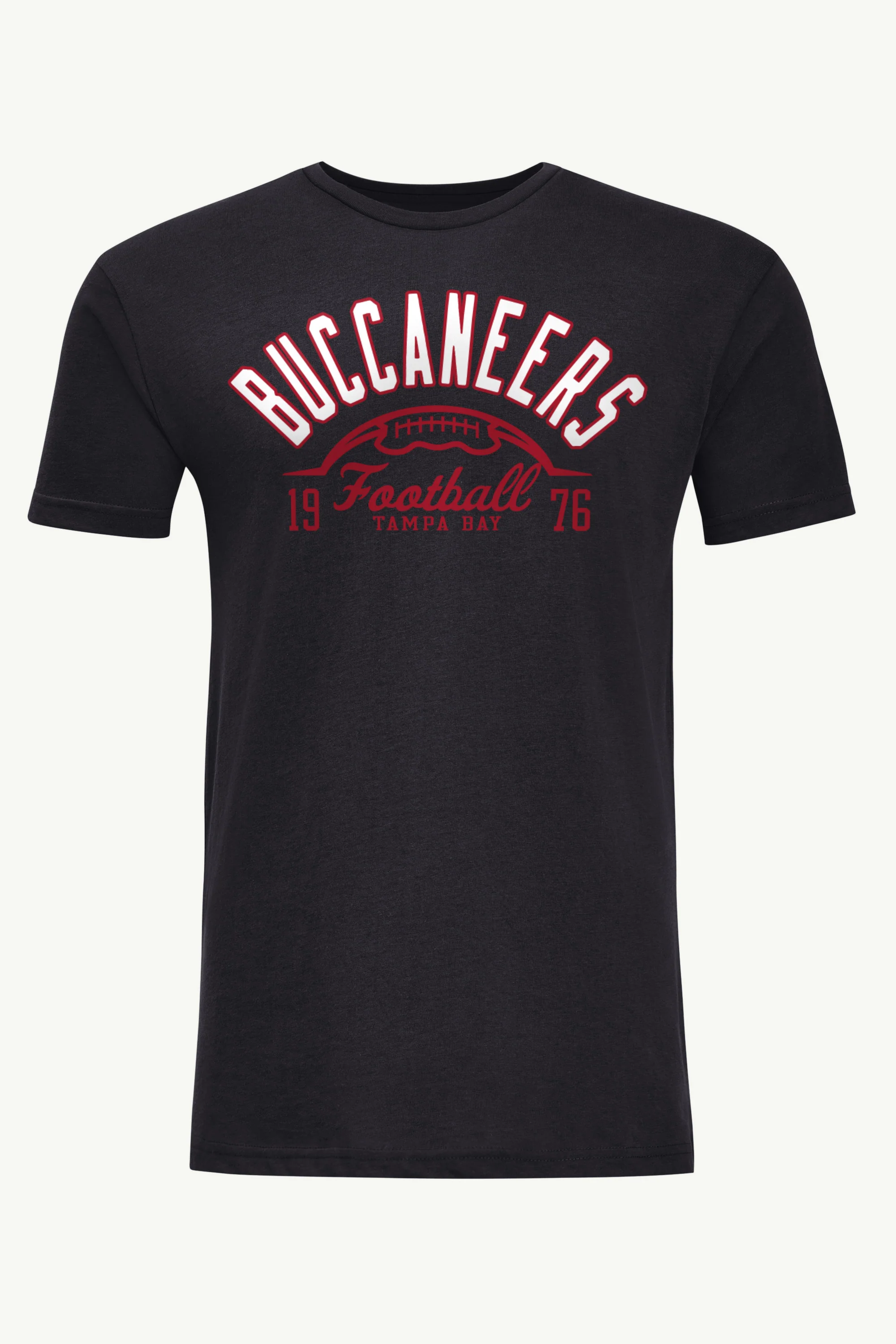 MENS TAMPA BAY BUCCANEERS HALF BALL T SHIRT