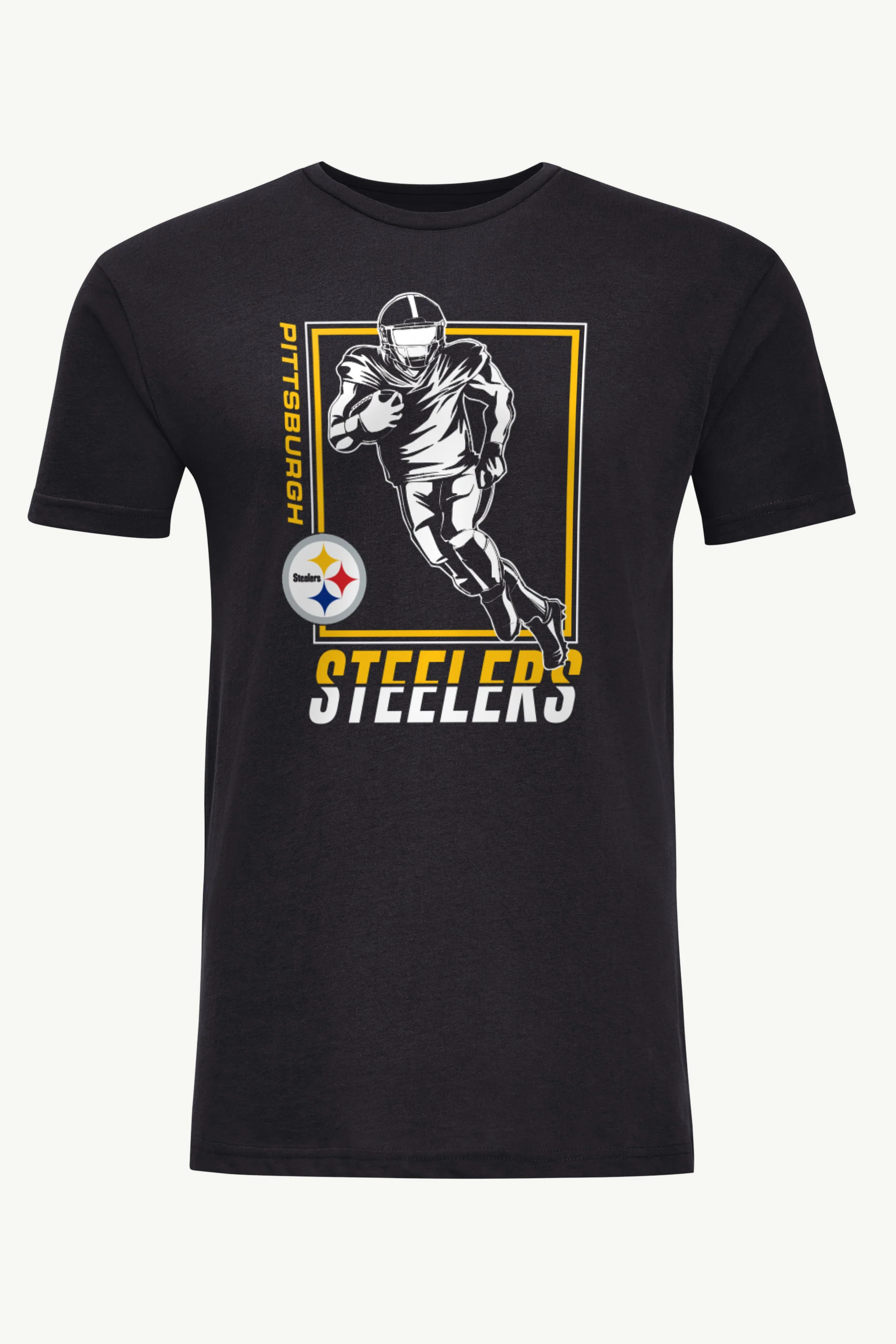 MENS PITTSBURGH STEELERS PLAYER GRID T SHIRT