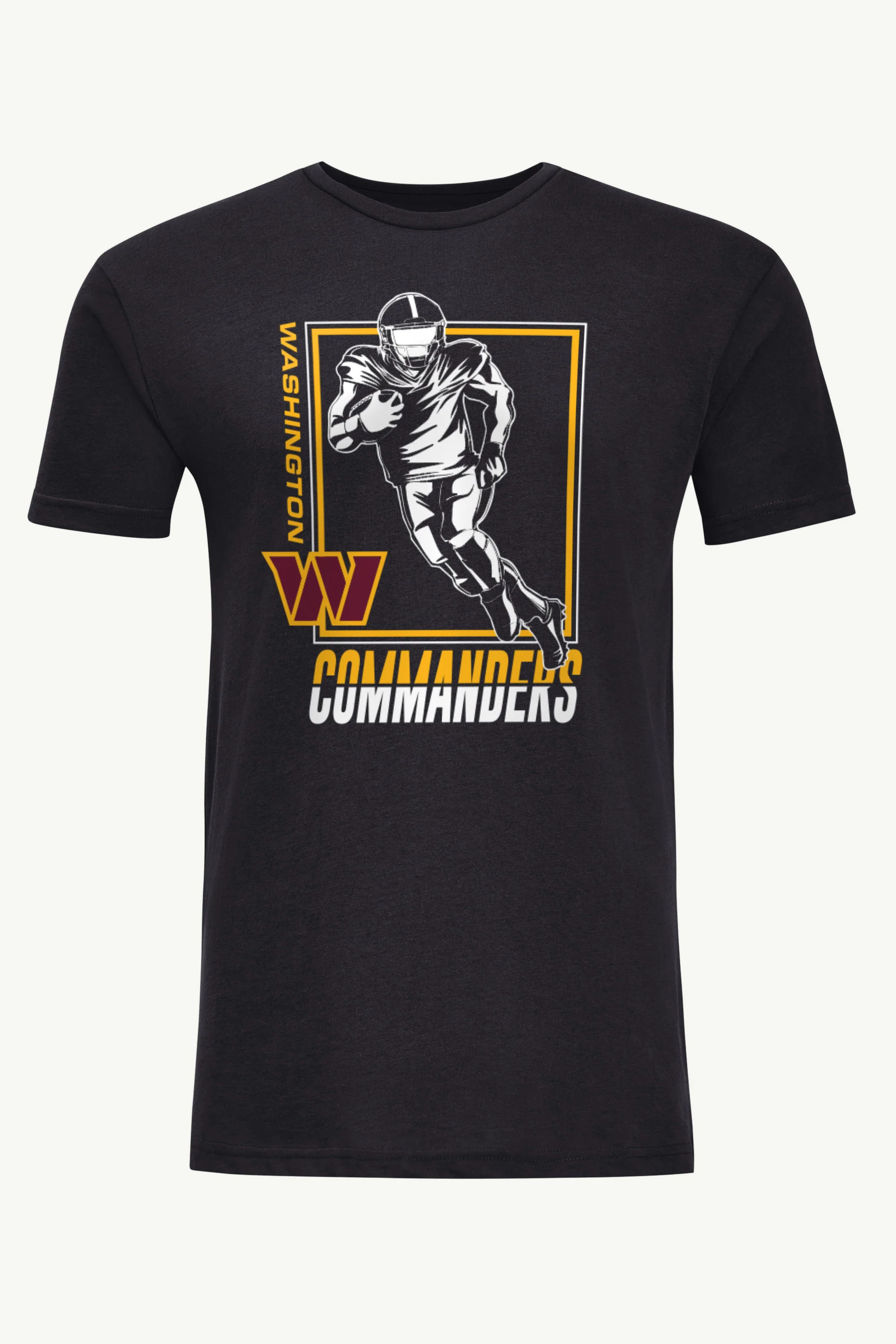 MENS WASHINGTON COMMANDERS PLAYER GRID T SHIRT