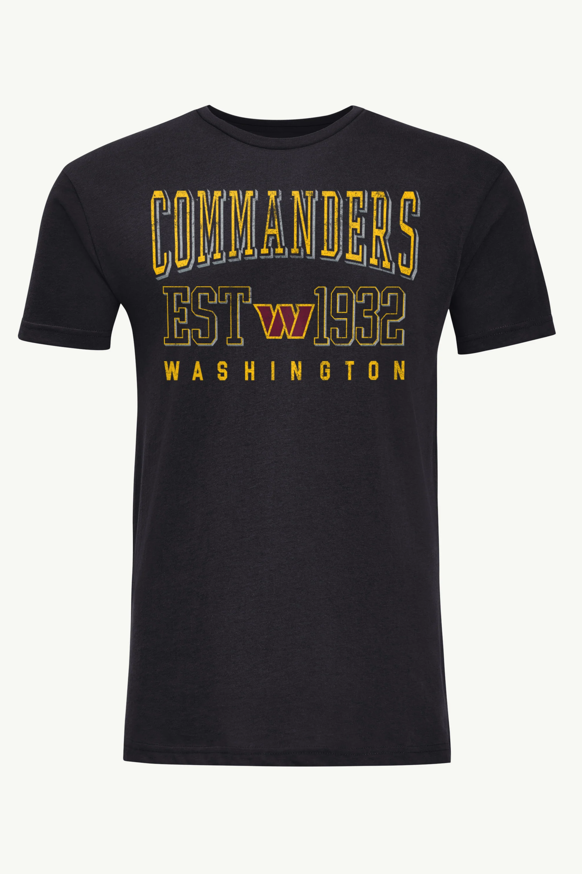 MENS WASHINGTON COMMANDERS RETRO T SHIRT