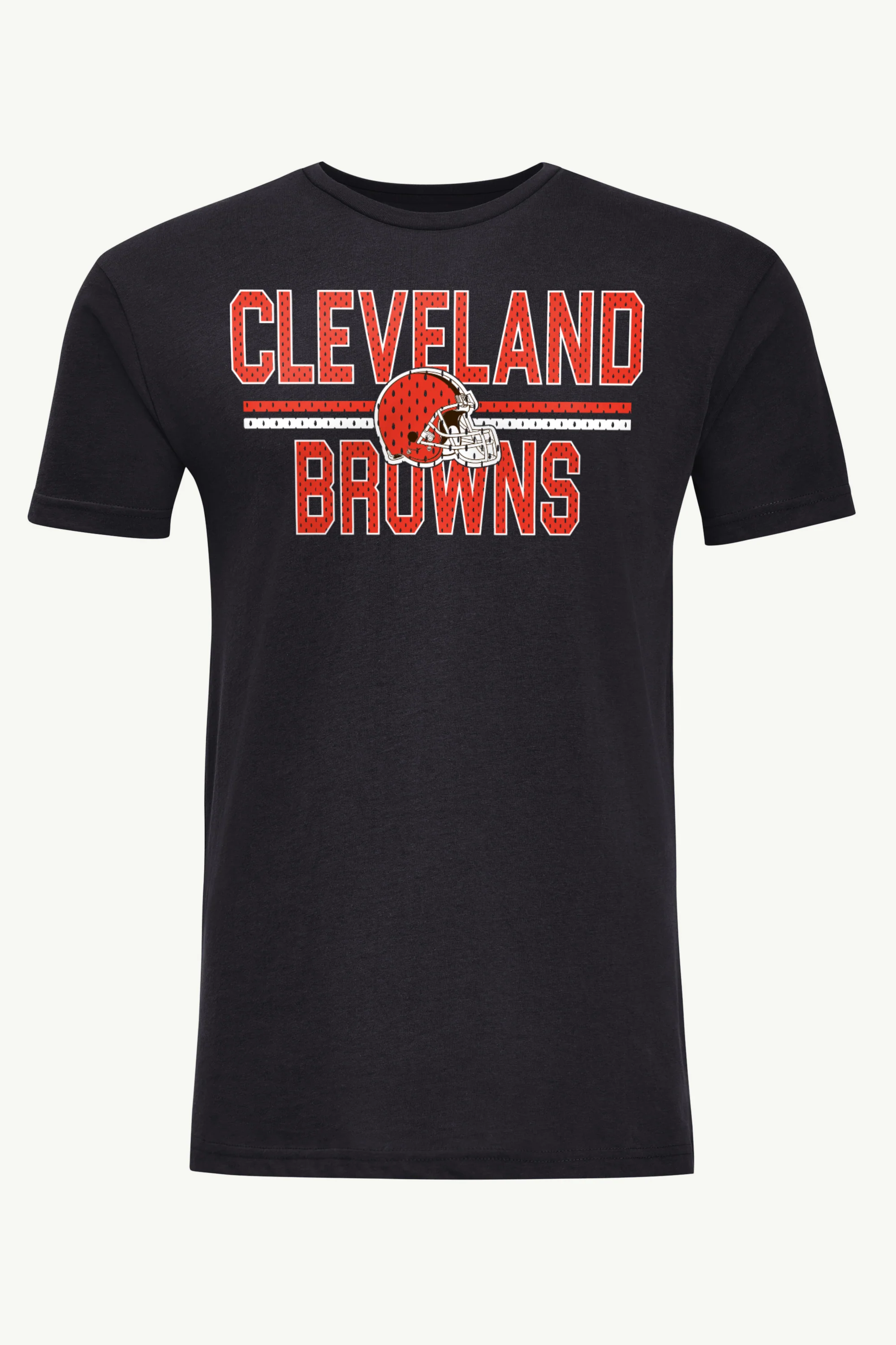 MENS CLEVELAND BROWNS MESH LOOK T SHIRT