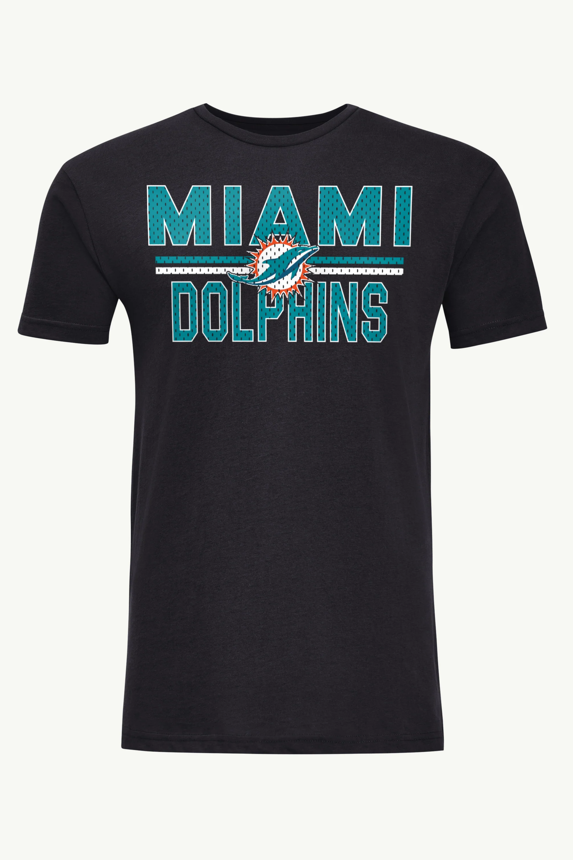MENS MIAMI DOLPHINS MESH LOOK T SHIRT