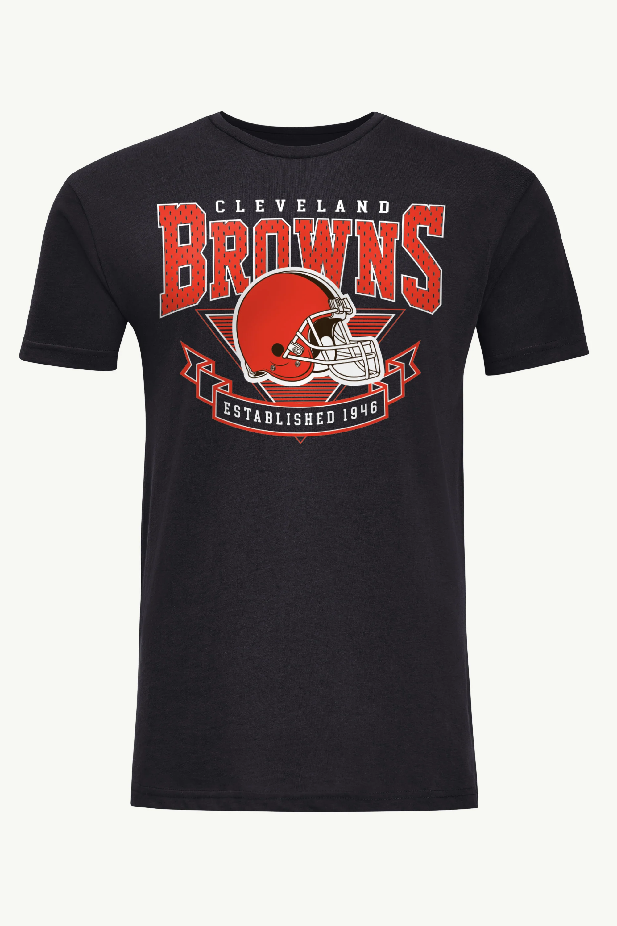 MENS CLEVELAND BROWNS 80's INSPIRED T SHIRT