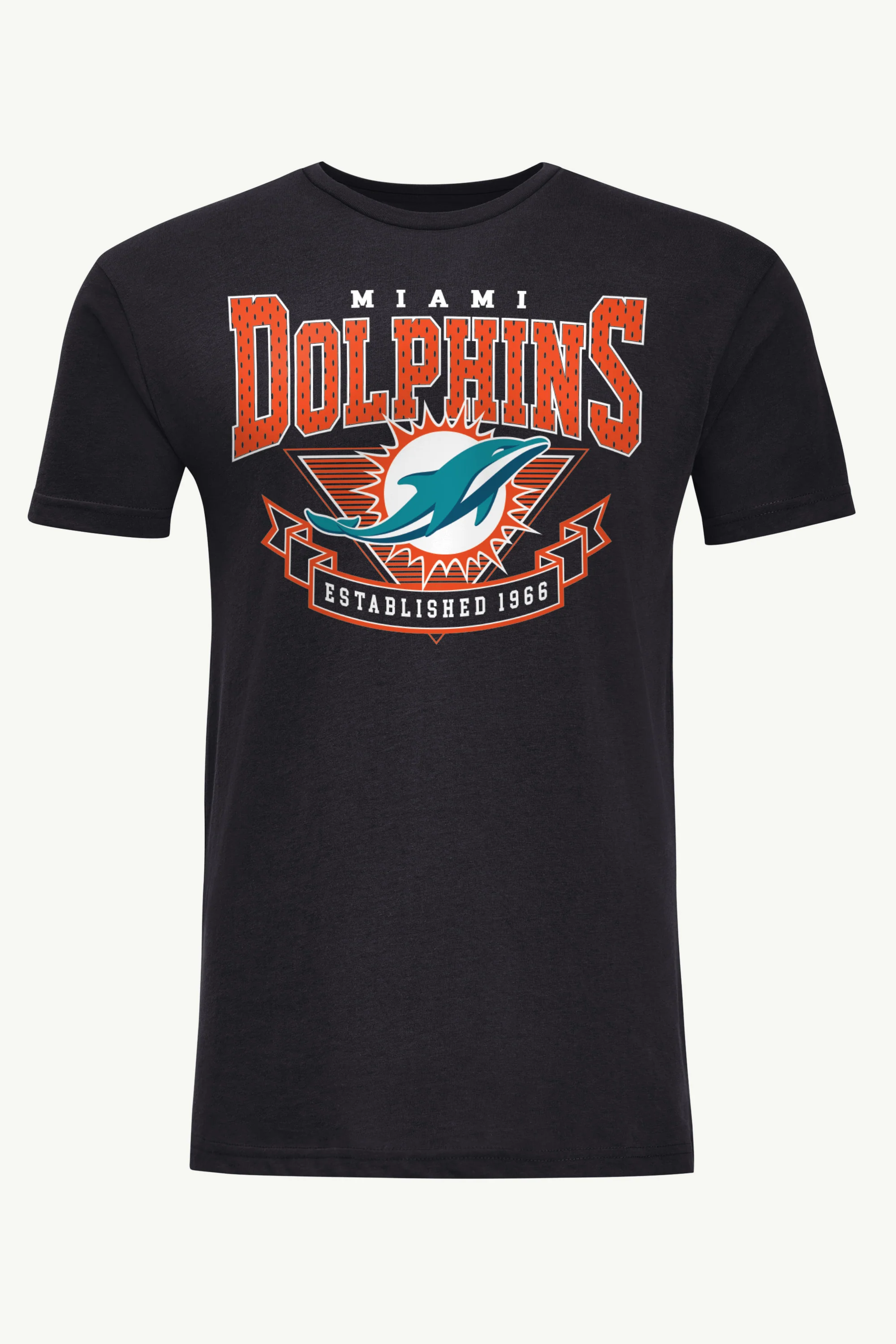 MENS MIAMI DOLPHINS 80's INSPIRED T SHIRT