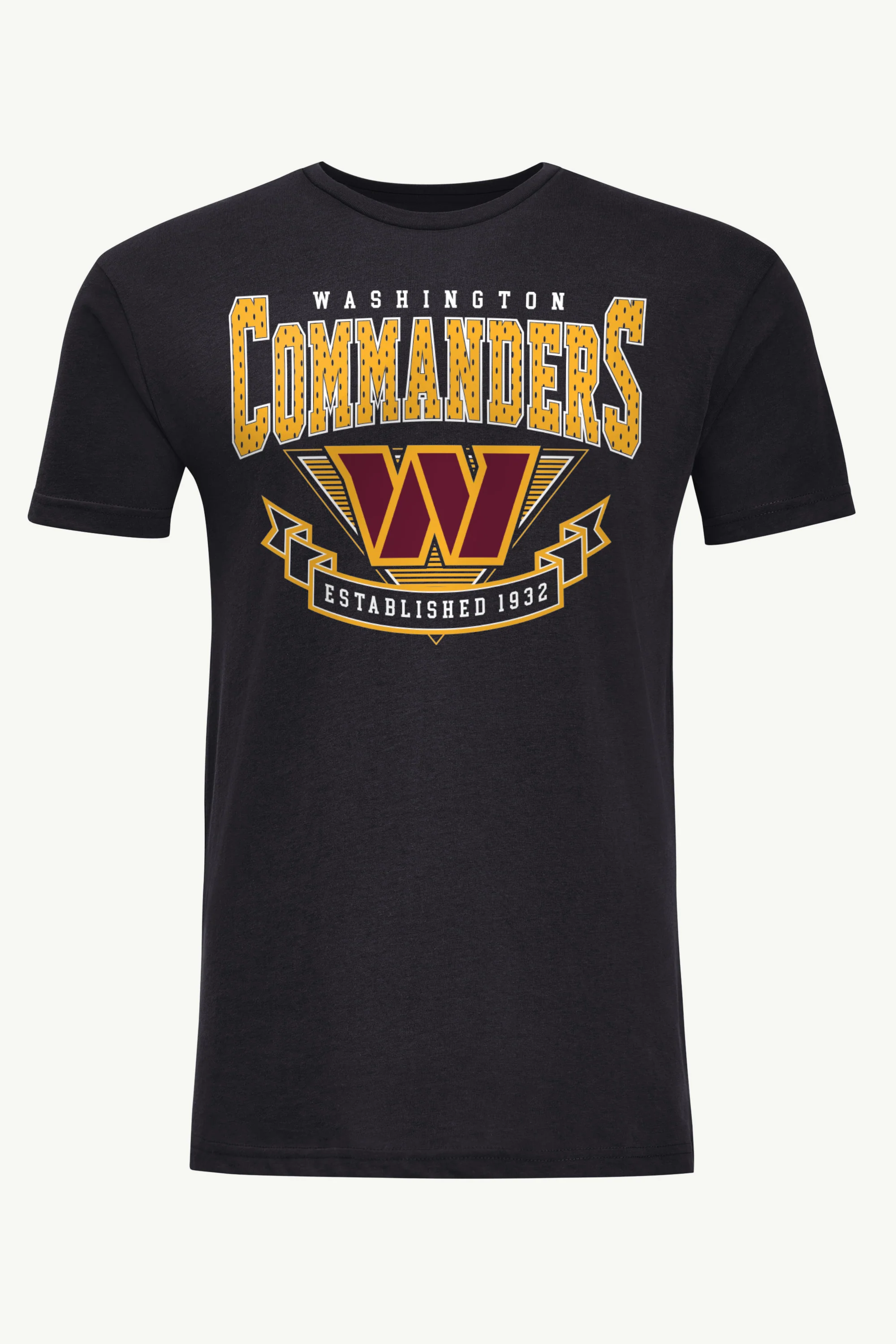 MENS WASHINGTON COMMANDERS 80's INSPIRED T SHIRT