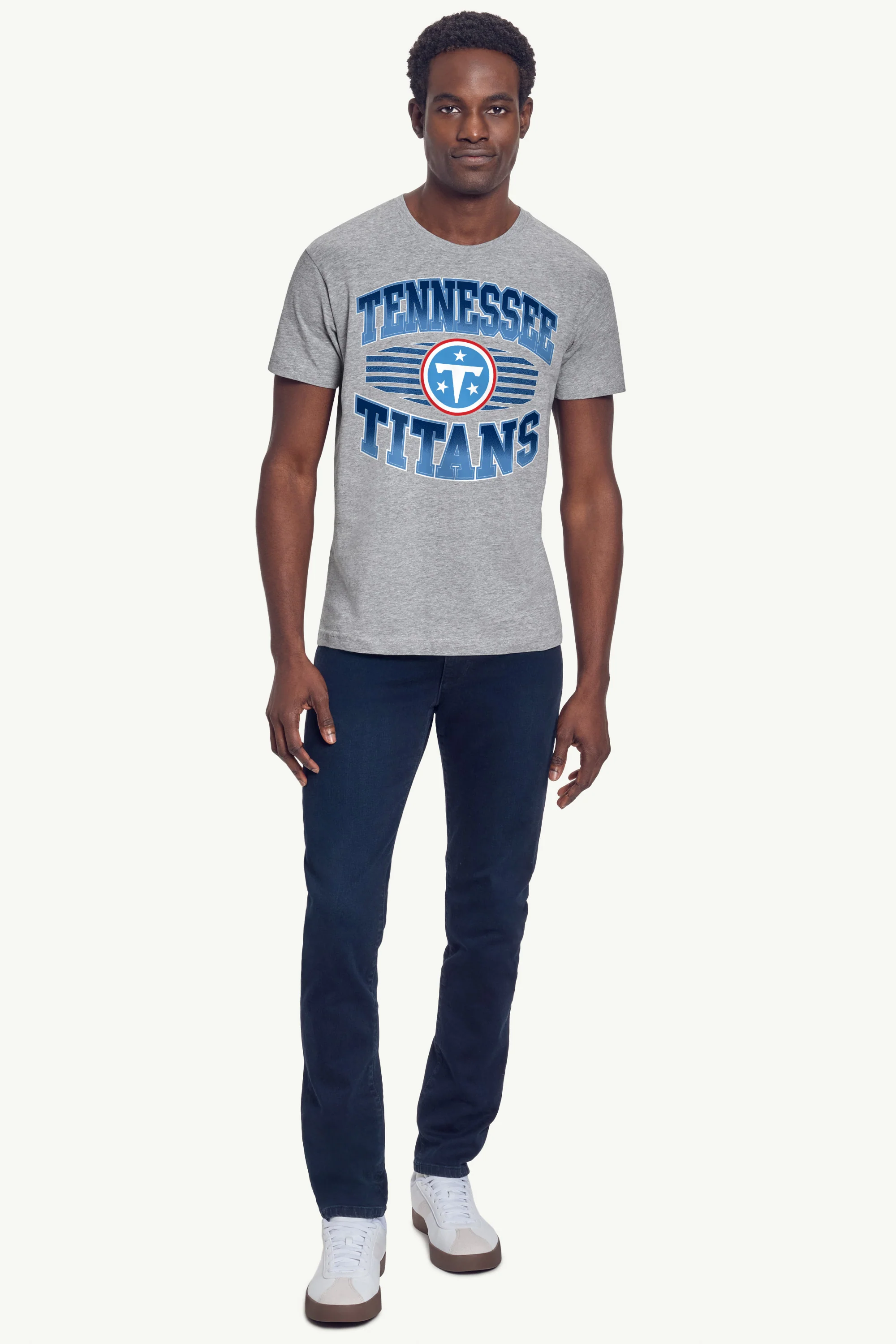 MENS TENNESSEE TITANS TEAM GRIT SHORT SLEEVE T SHIRT - Image 4