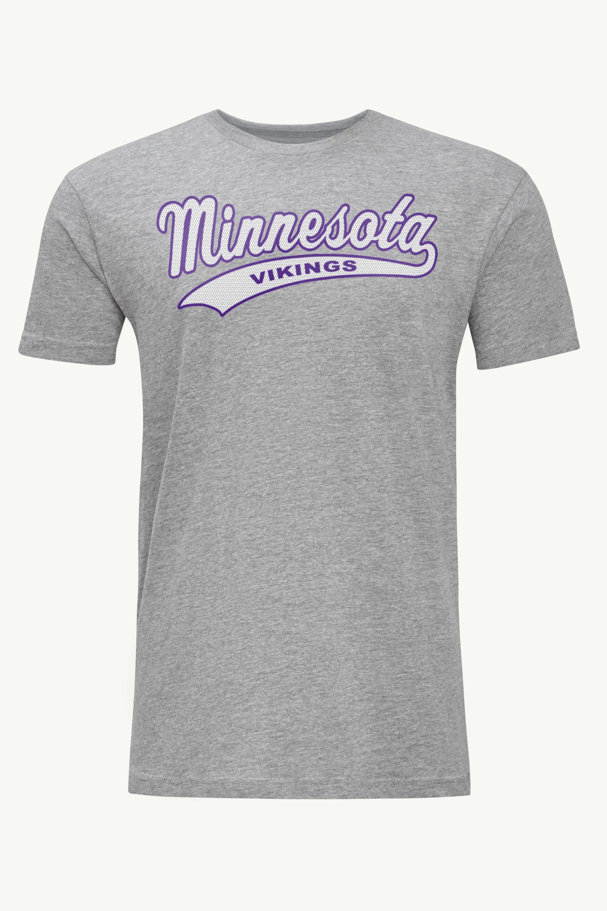 MENS MINNESOTA VIKINGS TAILSWEEP T SHIRT