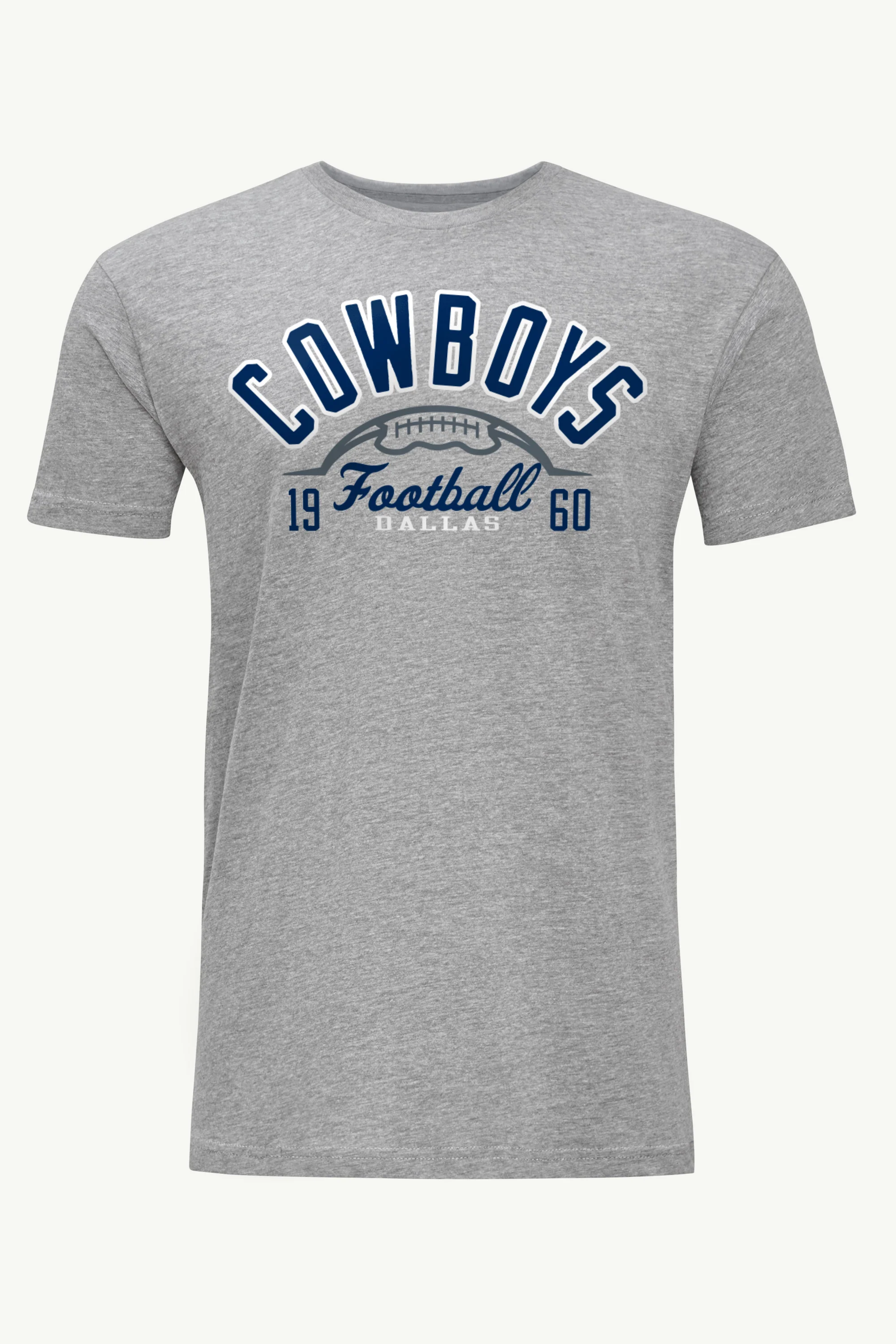 MENS DALLAS COWBOYS HALF BALL T SHIRT