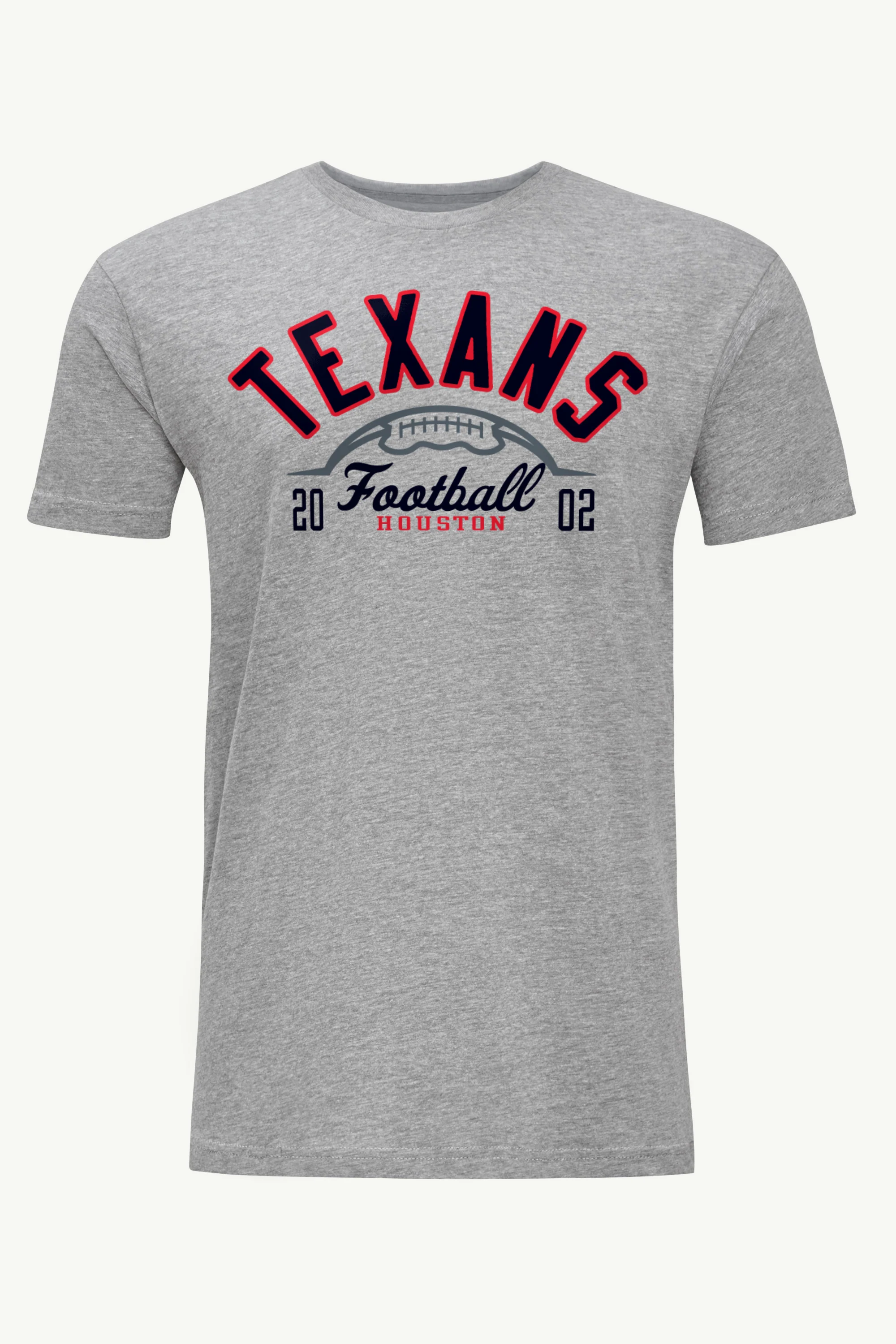 MENS HOUSTON TEXANS HALF BALL T SHIRT