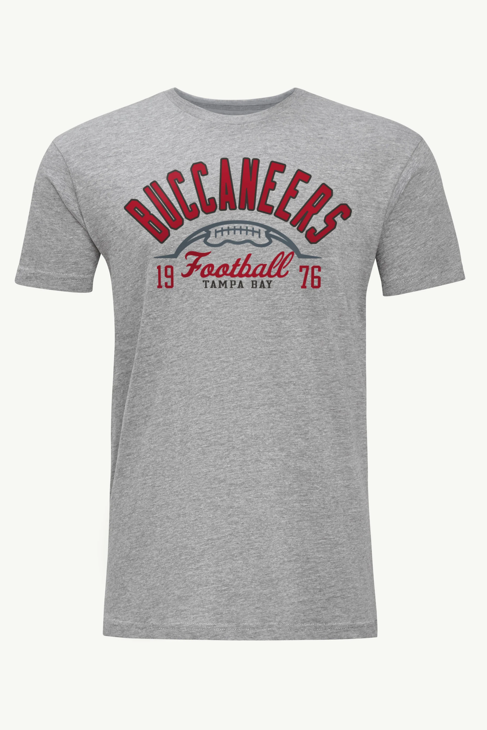 MENS TAMPA BAY BUCCANEERS HALF BALL T SHIRT