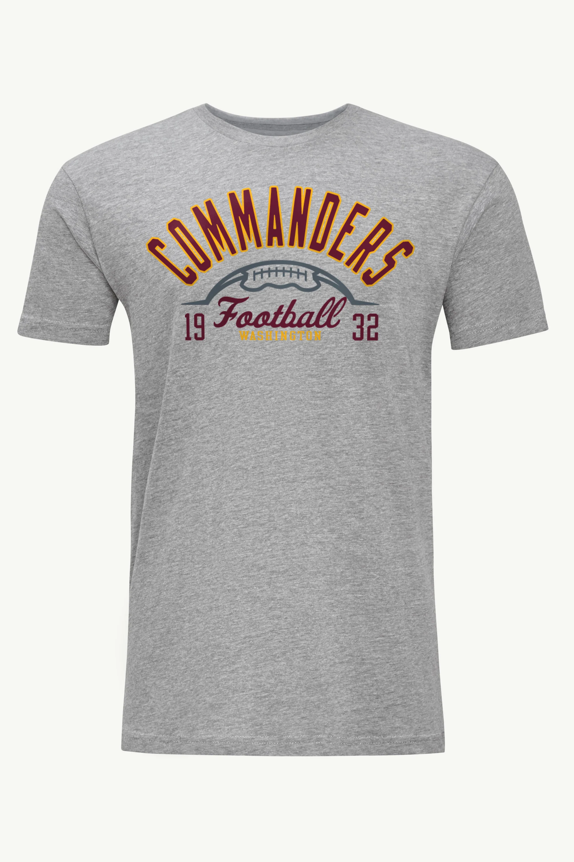 MENS WASHINGTON COMMANDERS HALF BALL T SHIRT