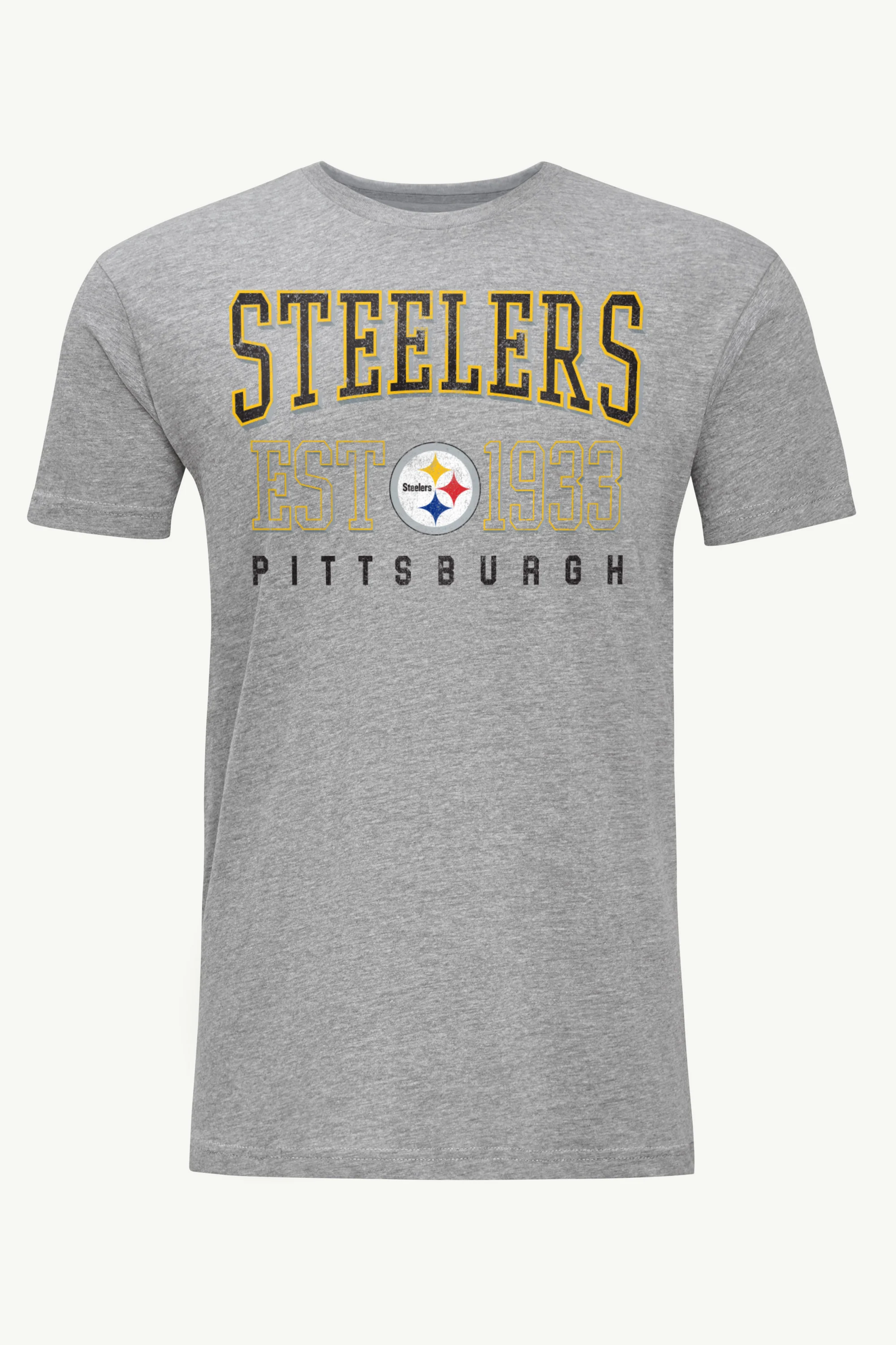 MENS PITTSBURGH STEELERS RETRO T SHIRT