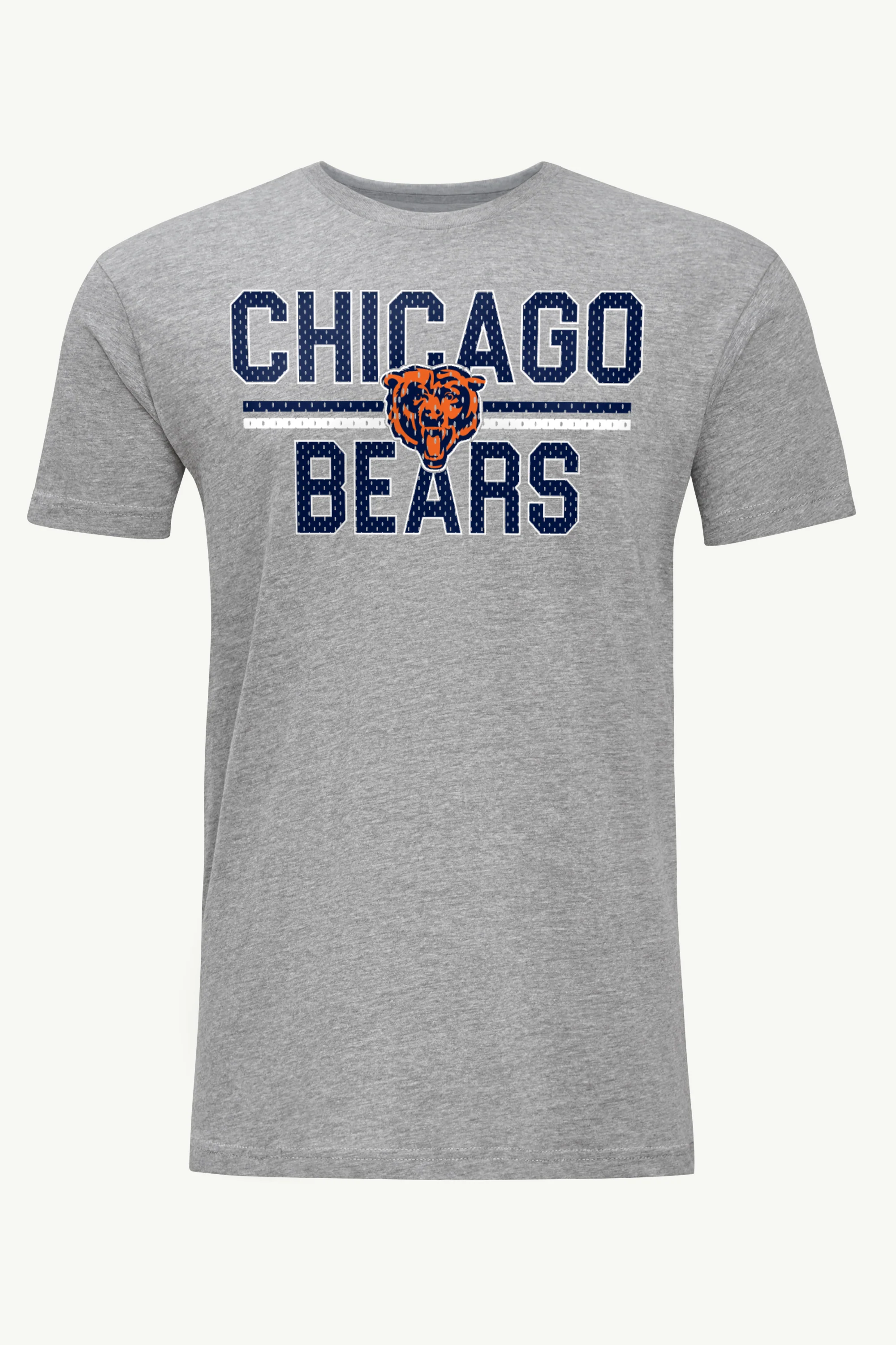 MENS CHICAGO BEARS MESH LOOK T SHIRT