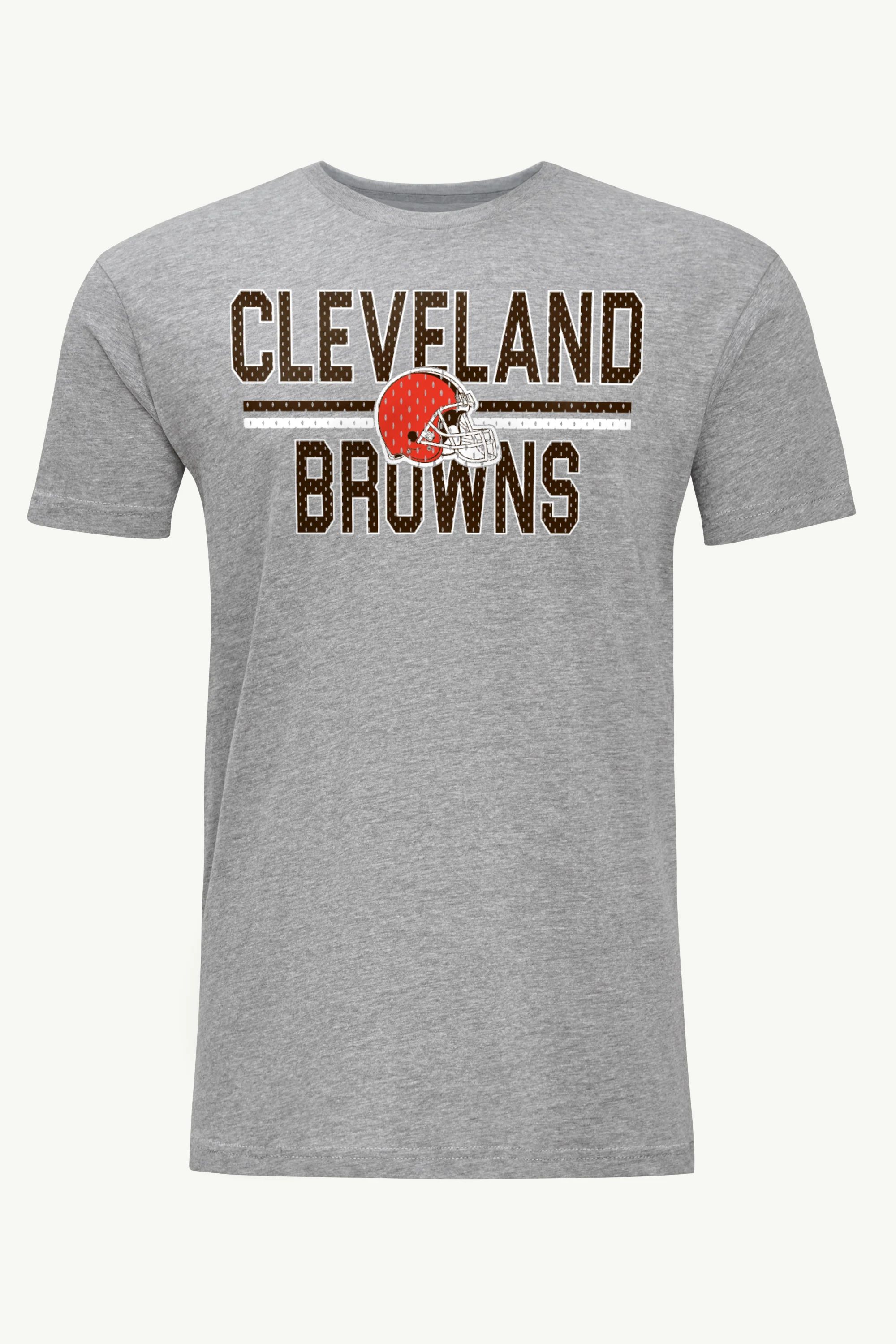 MENS CLEVELAND BROWNS MESH LOOK T SHIRT