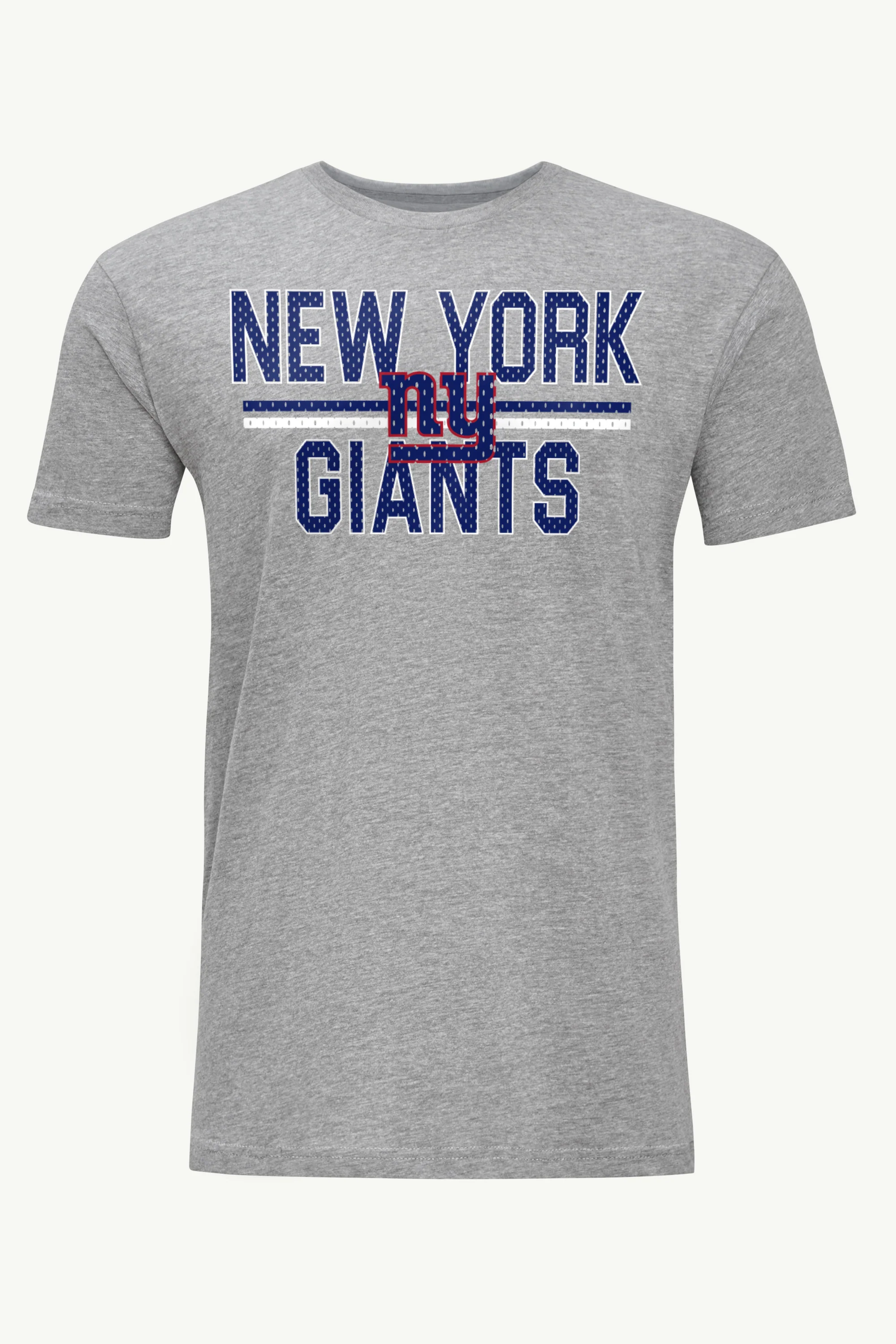 MENS NEW YORK GIANTS MESH LOOK T SHIRT