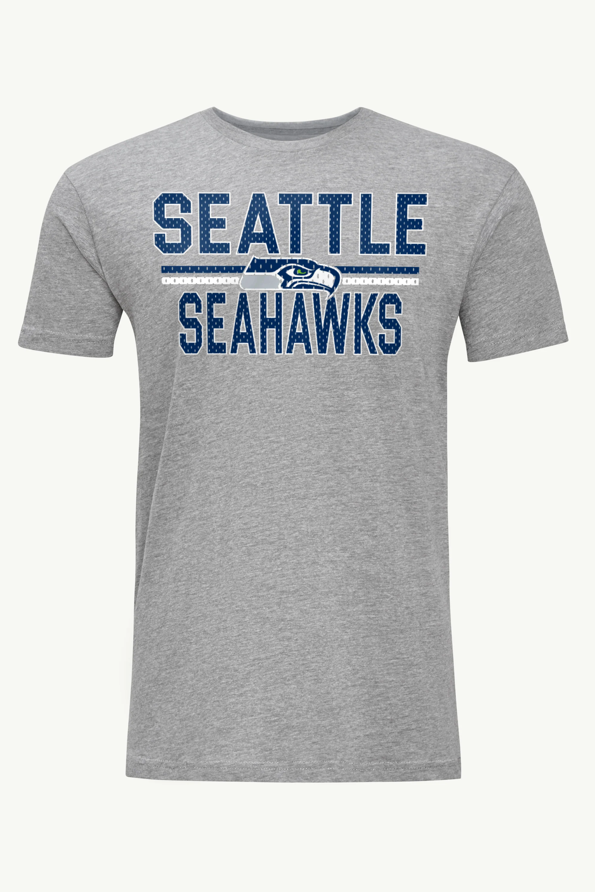 MENS SEATTLE SEAHAWKS MESH LOOK T SHIRT