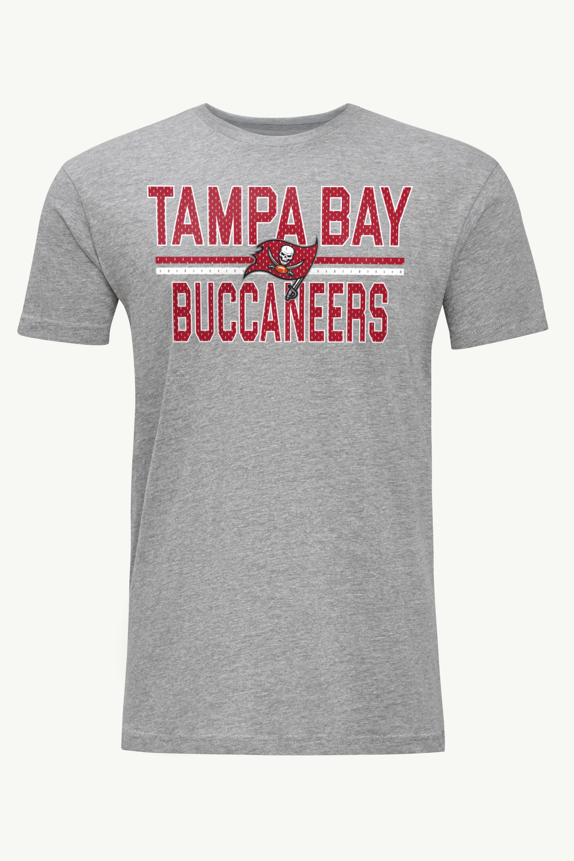 MENS TAMPA BAY BUCCANEERS MESH LOOK T SHIRT