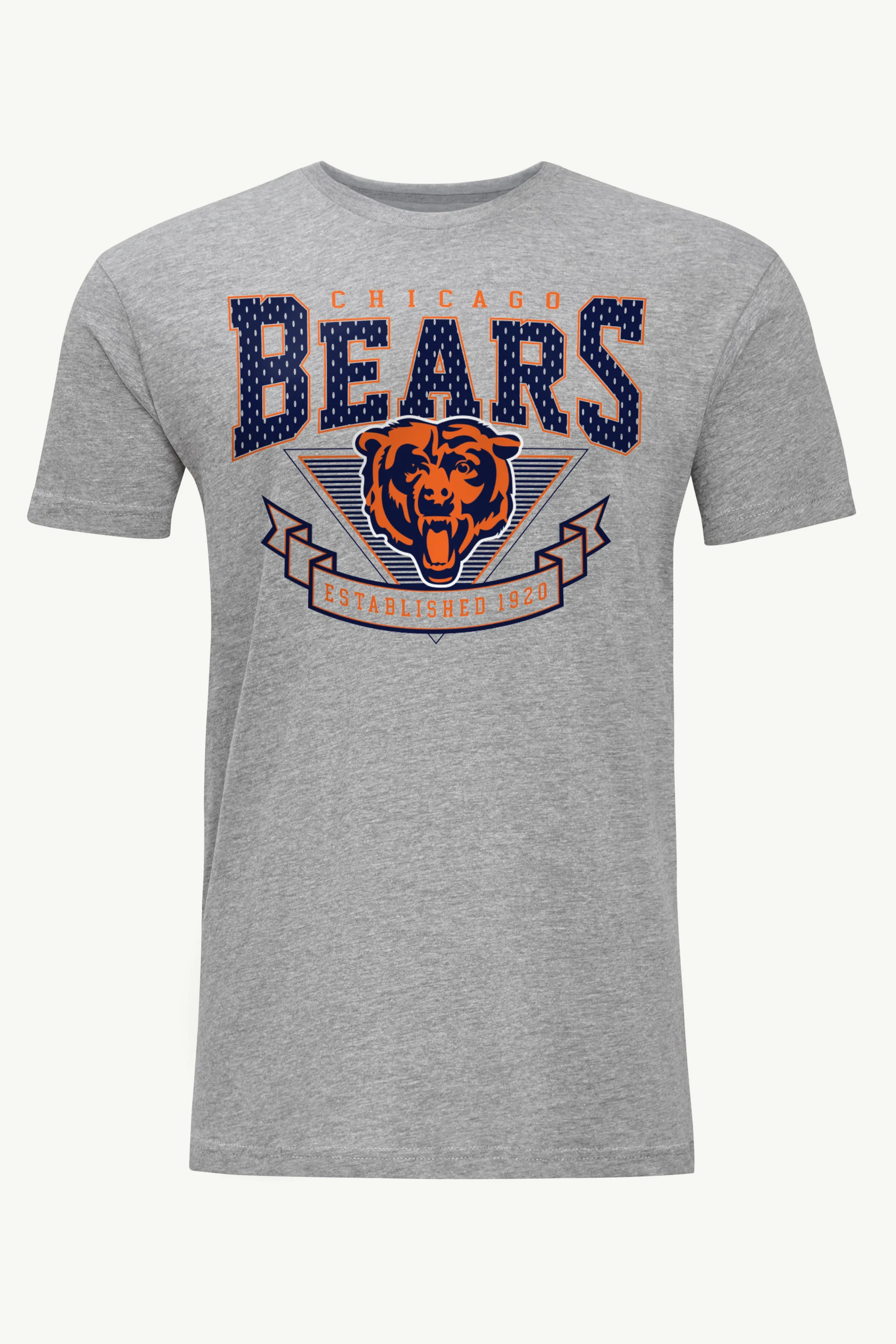 MENS CHICAGO BEARS 80's INSPIRED T SHIRT
