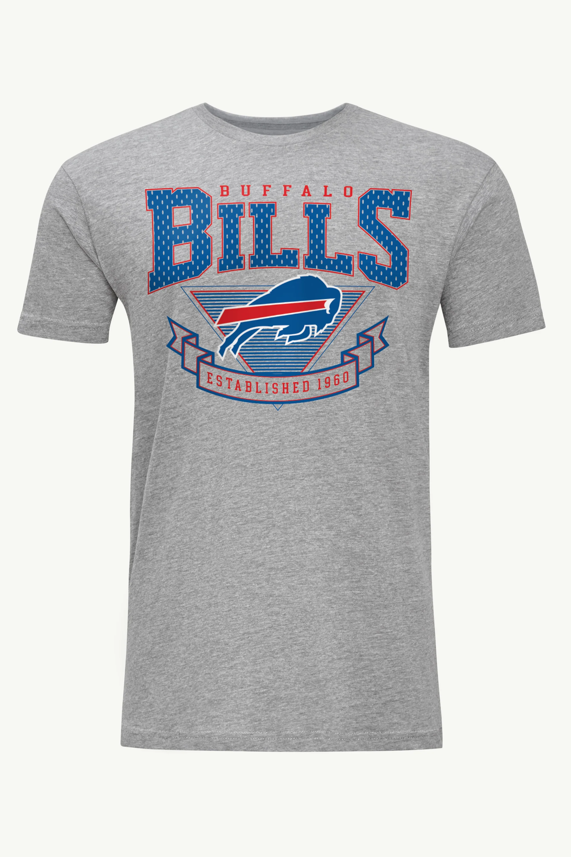 MENS BUFFALO BILLS 80's INSPIRED T SHIRT