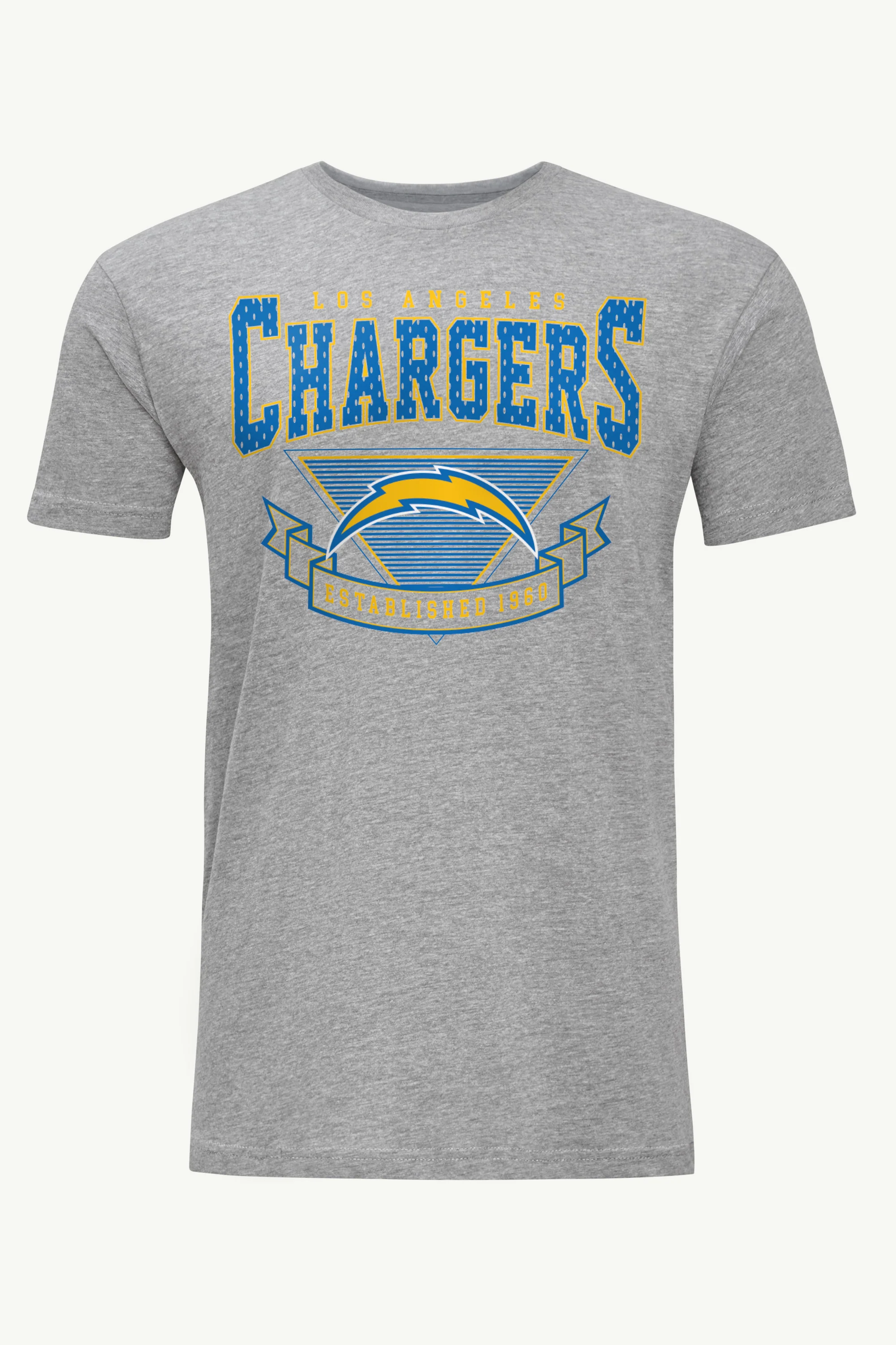 MENS LOS ANGELES CHARGERS 80's INSPIRED T SHIRT