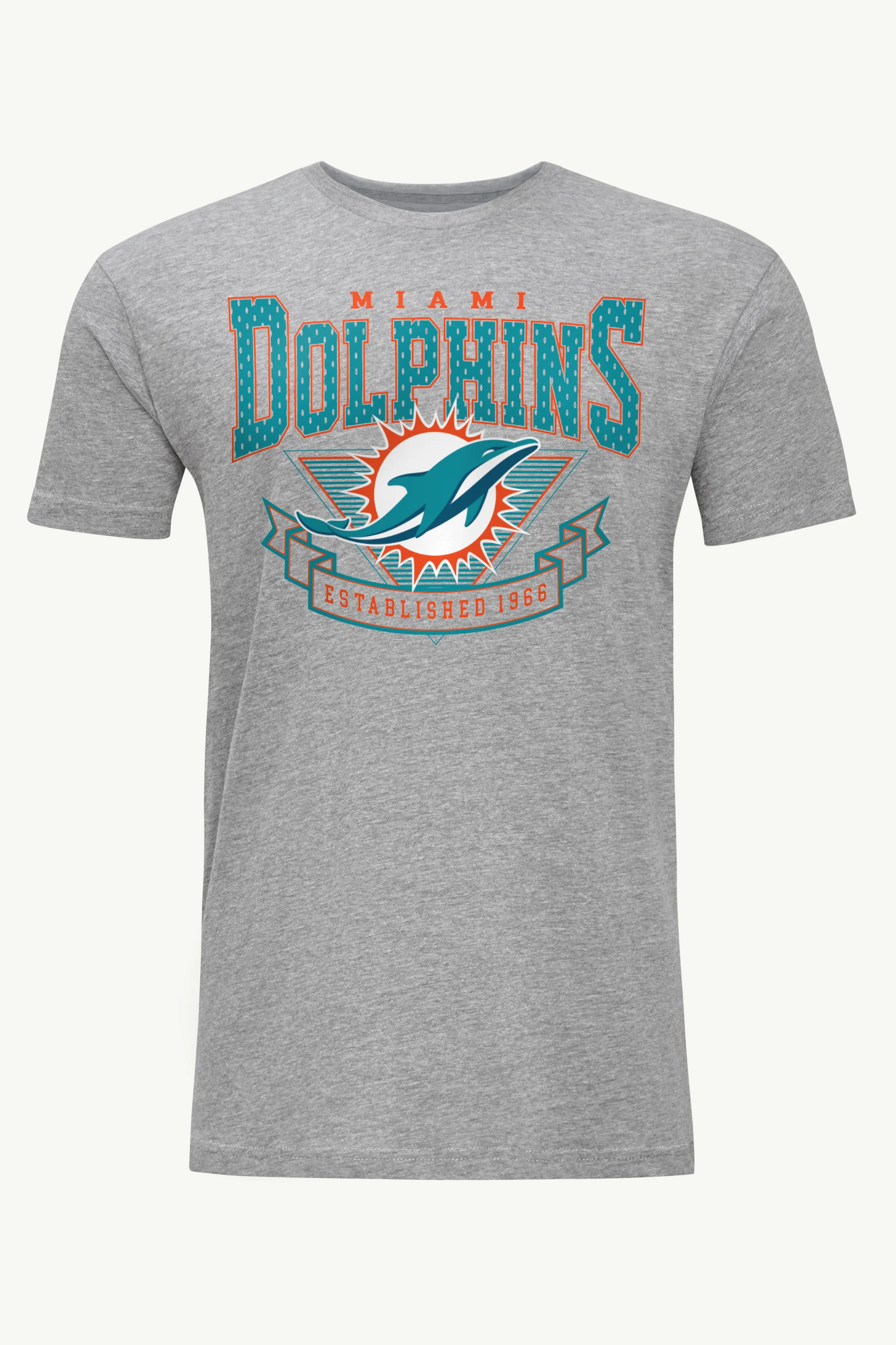 MENS MIAMI DOLPHINS 80's INSPIRED T SHIRT