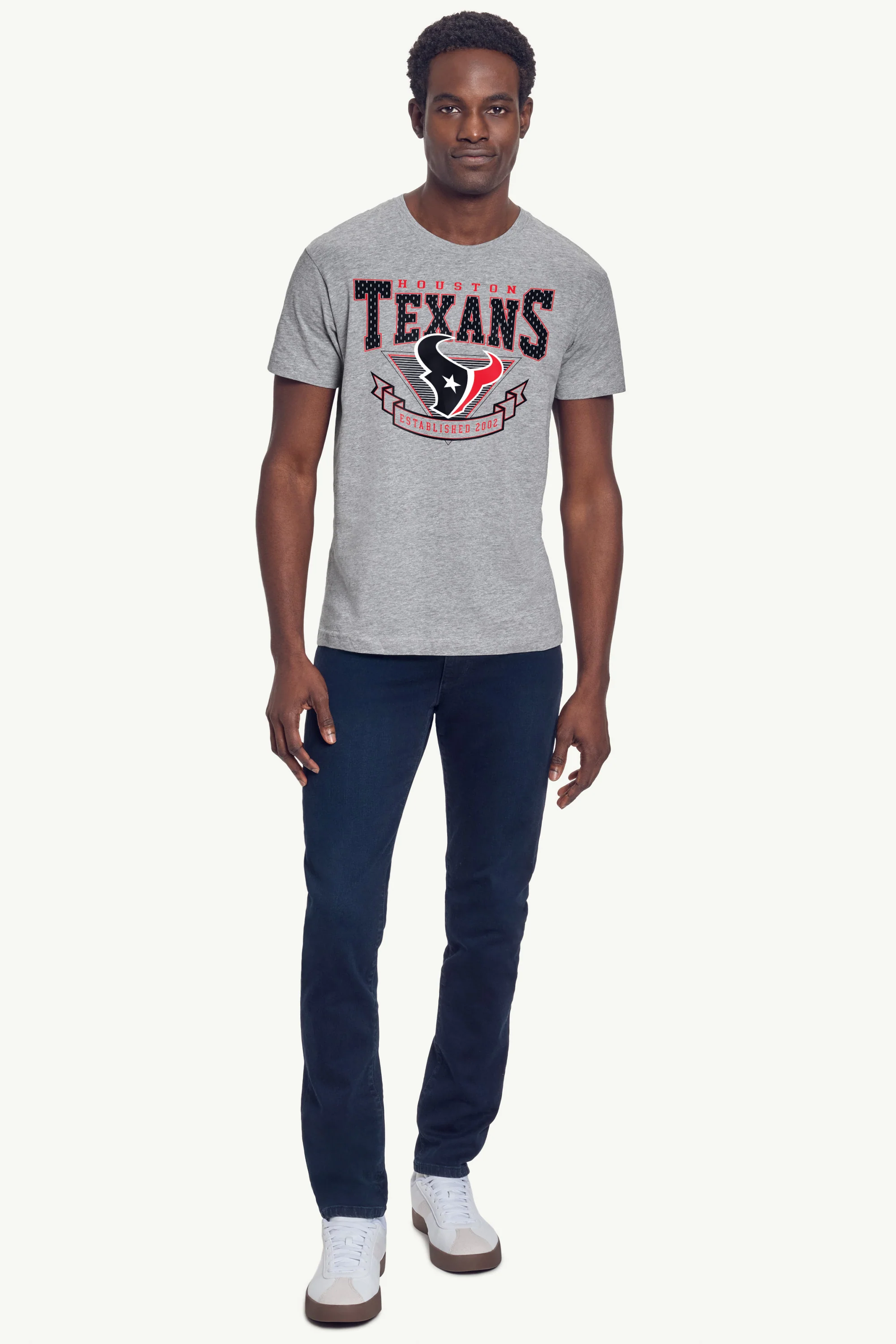 MENS HOUSTON TEXANS 80's INSPIRED T SHIRT - Image 3