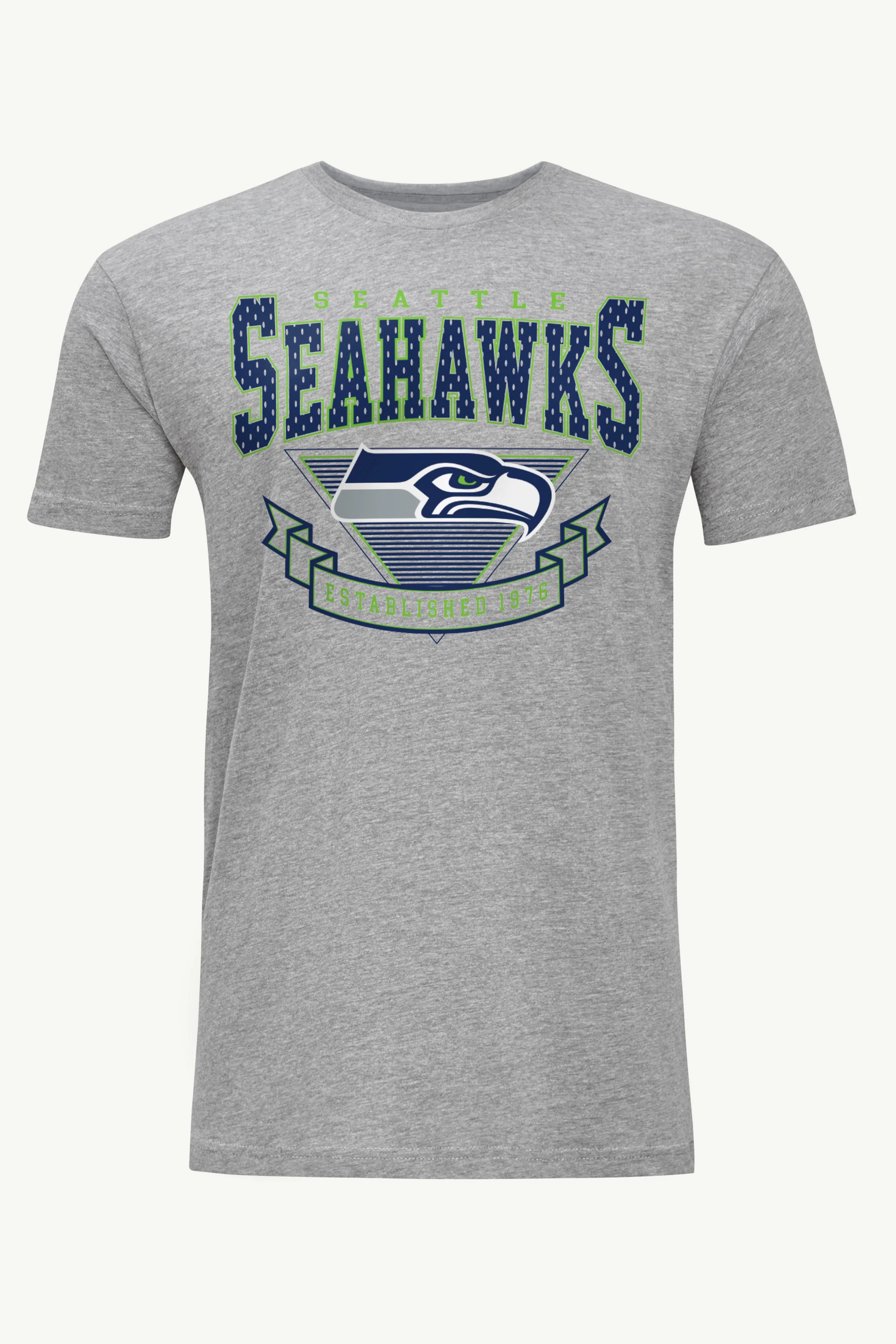 MENS SEATTLE SEAHAWKS 80's INSPIRED T SHIRT