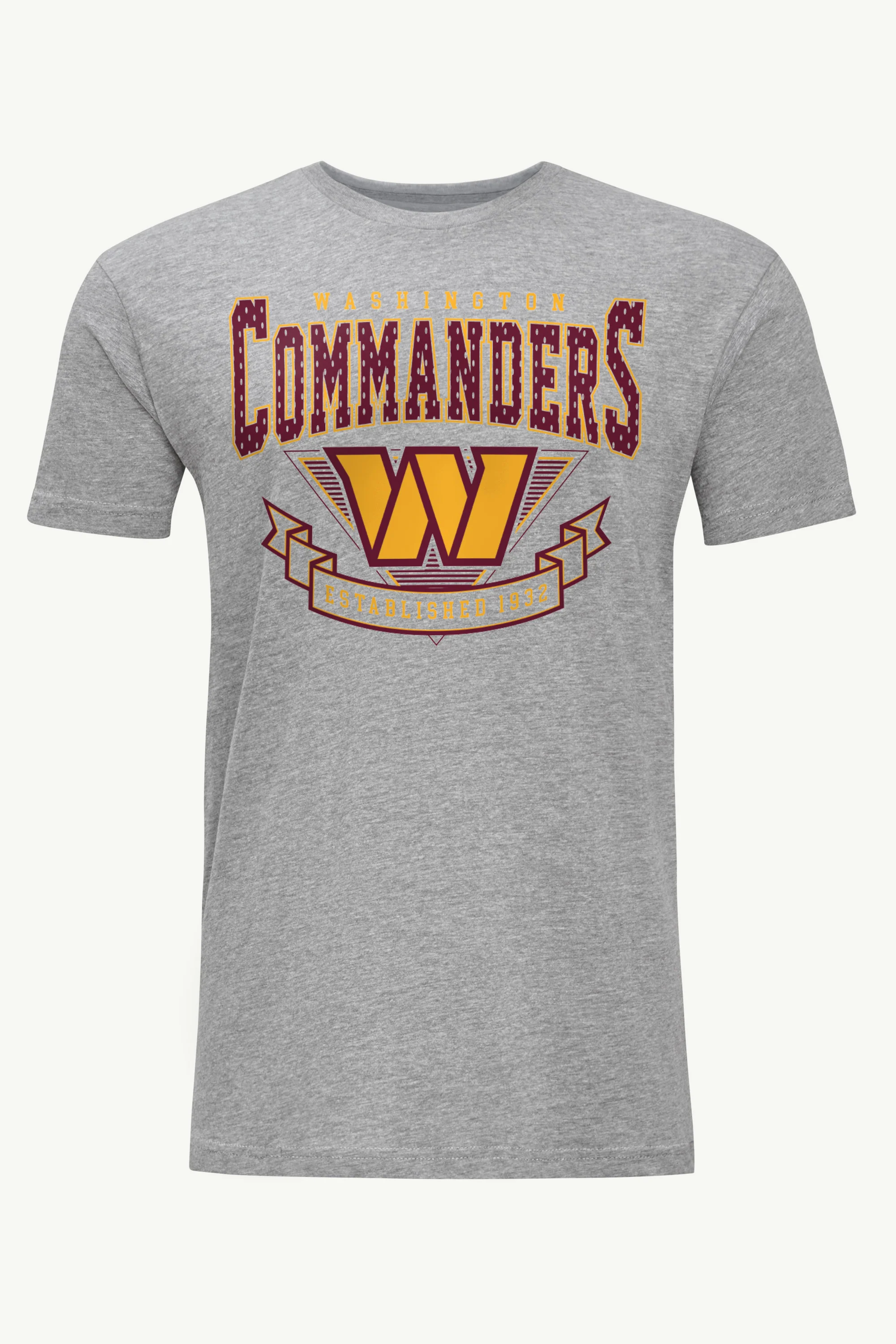 MENS WASHINGTON COMMANDERS 80's INSPIRED T SHIRT