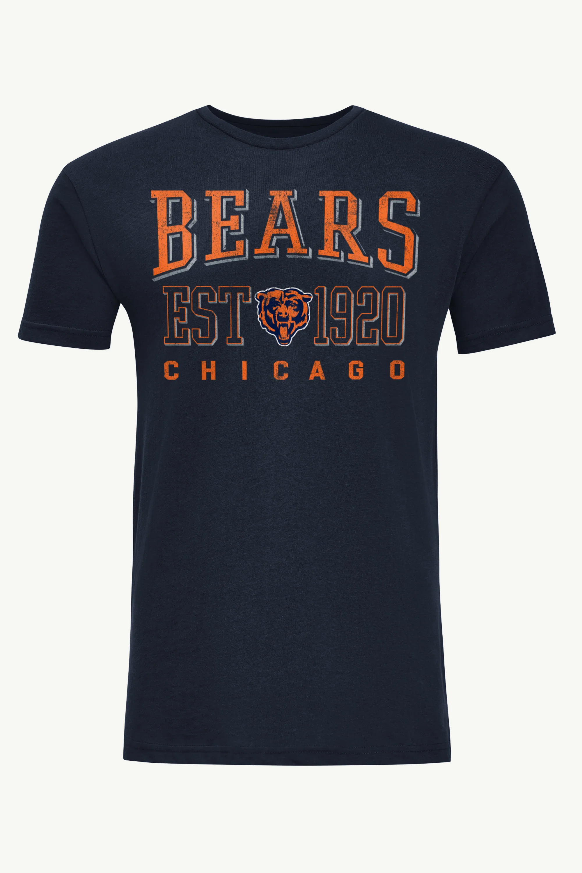 MENS CHICAGO BEARS RETRO T SHIRT
