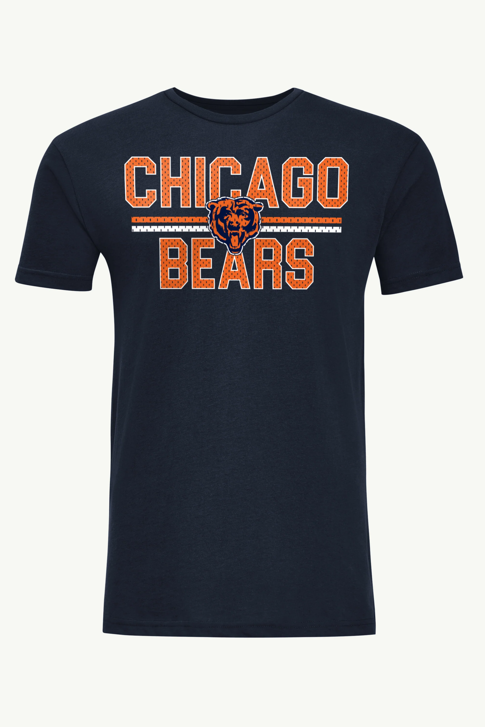 MENS CHICAGO BEARS MESH LOOK T SHIRT