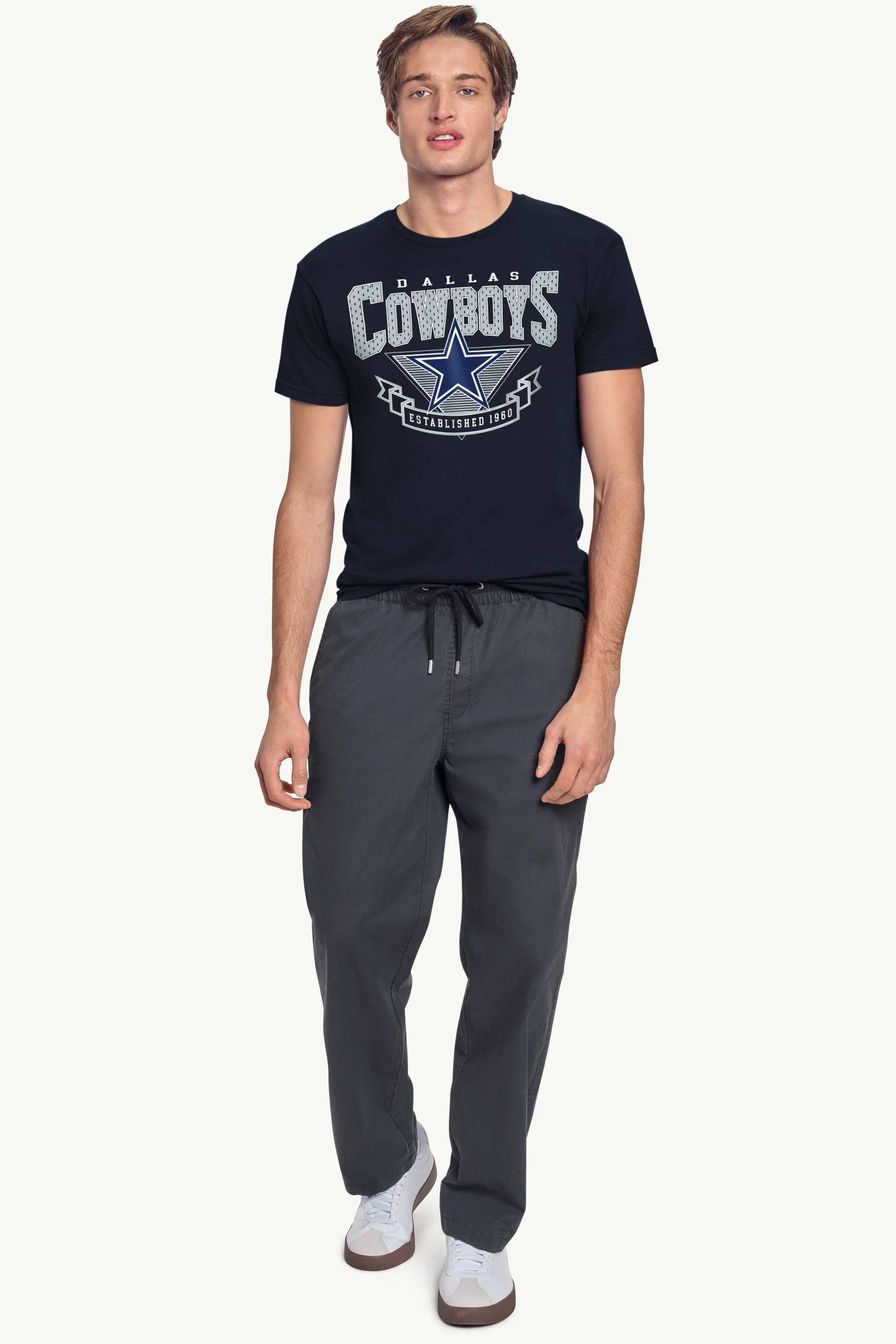 MENS DALLAS COWBOYS 80's INSPIRED T SHIRT - Image 3