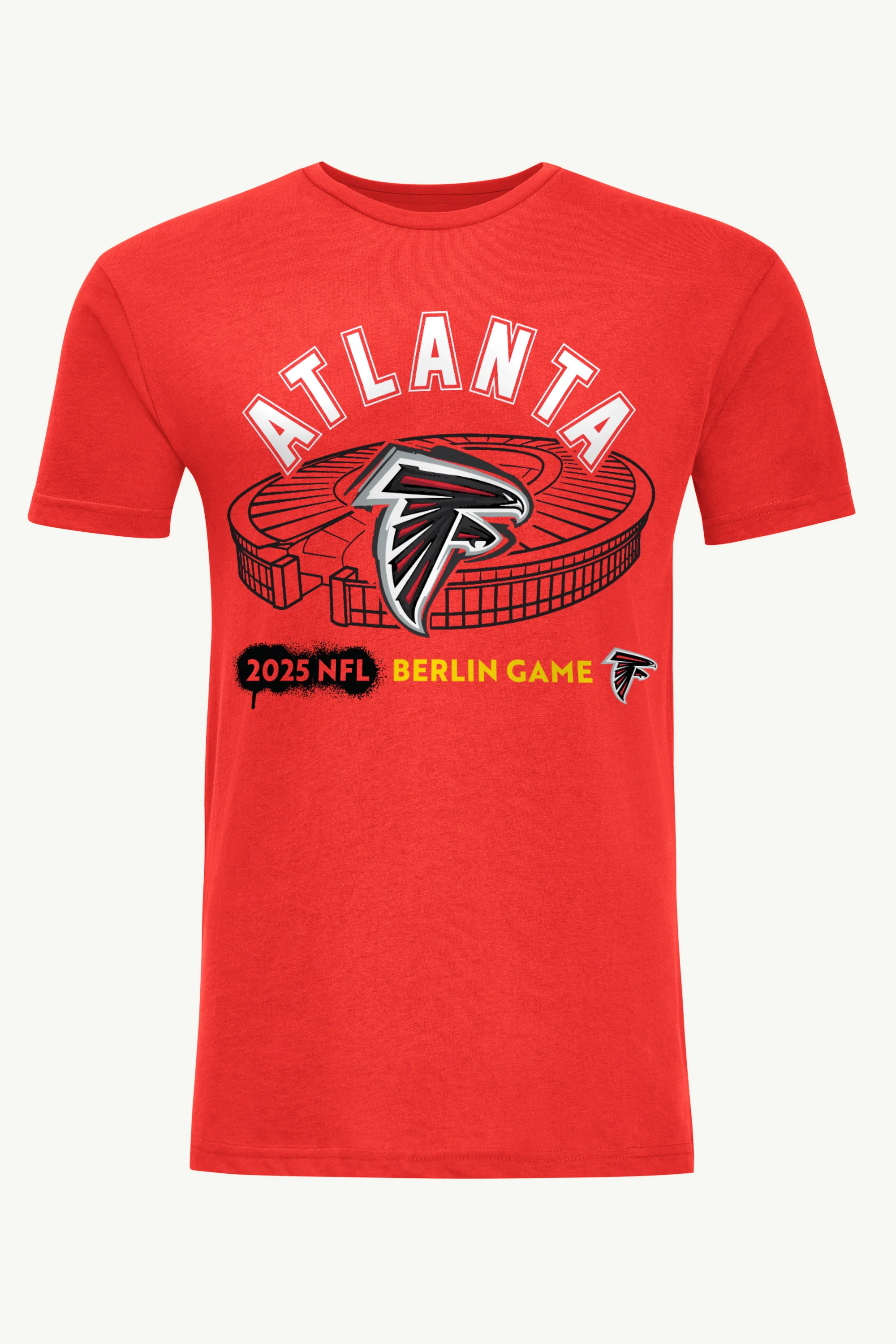 MENS ATLANTA FALCONS OLYMPIA STADIUM T SHIRT
