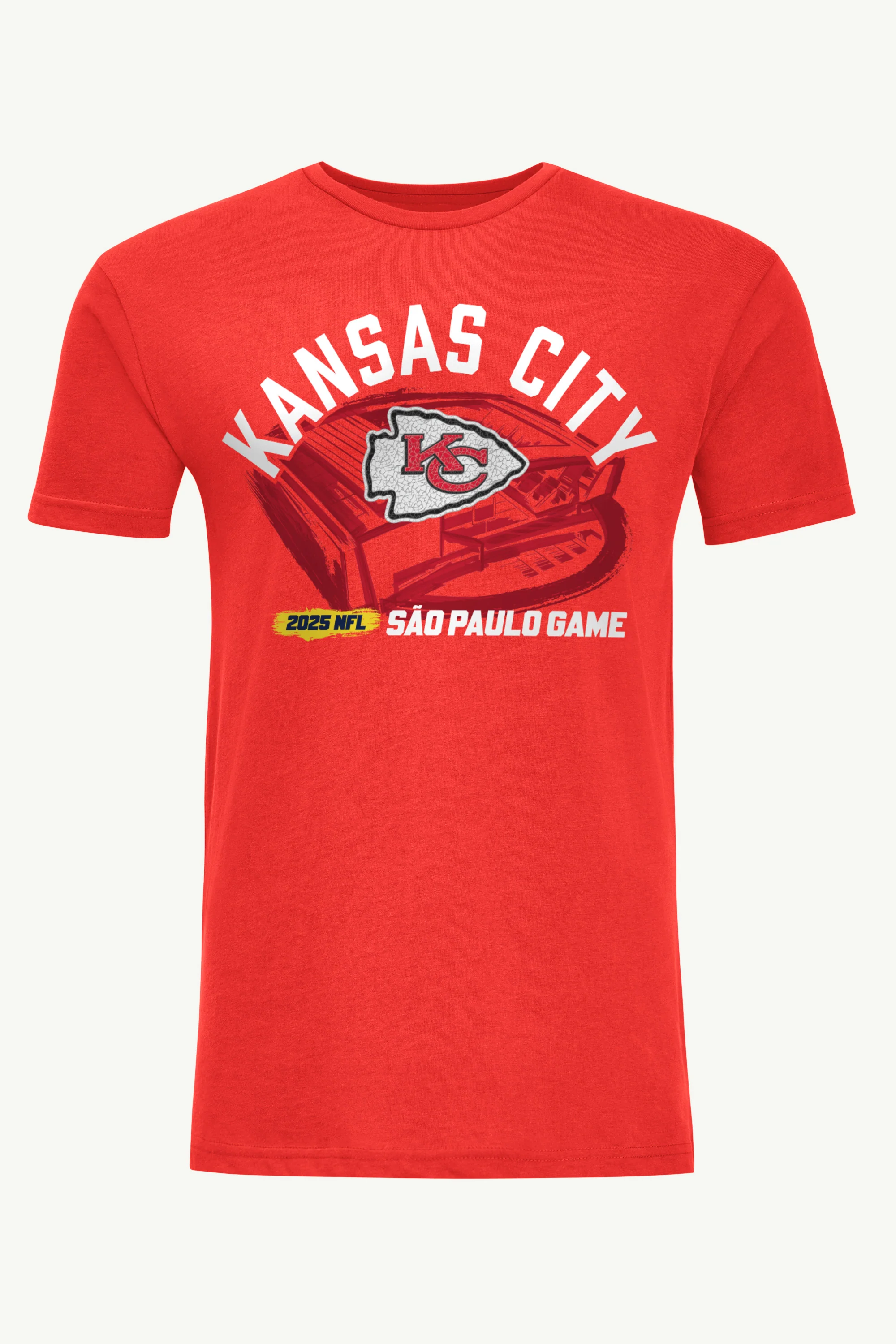 MENS KANSAS CITY CHIEFS CORINTHIANS ARENA T SHIRT