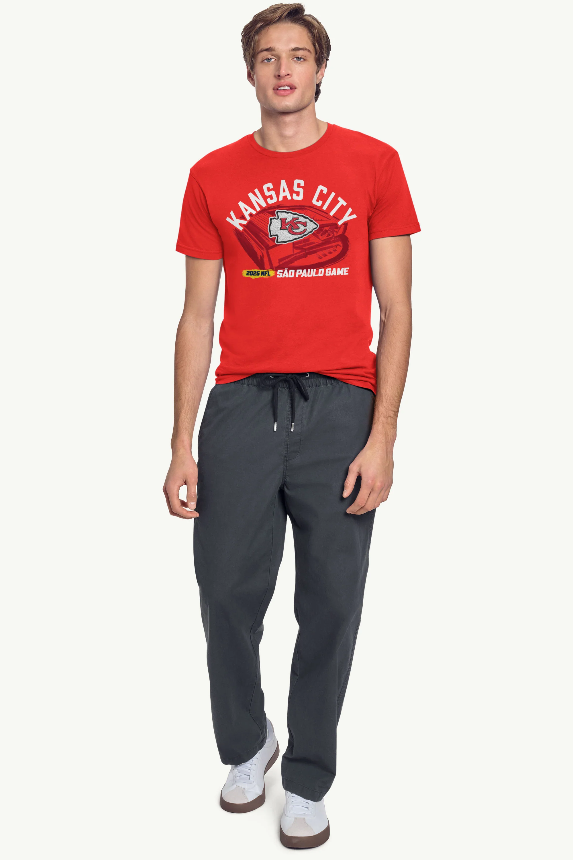 MENS KANSAS CITY CHIEFS CORINTHIANS ARENA T SHIRT - Image 3