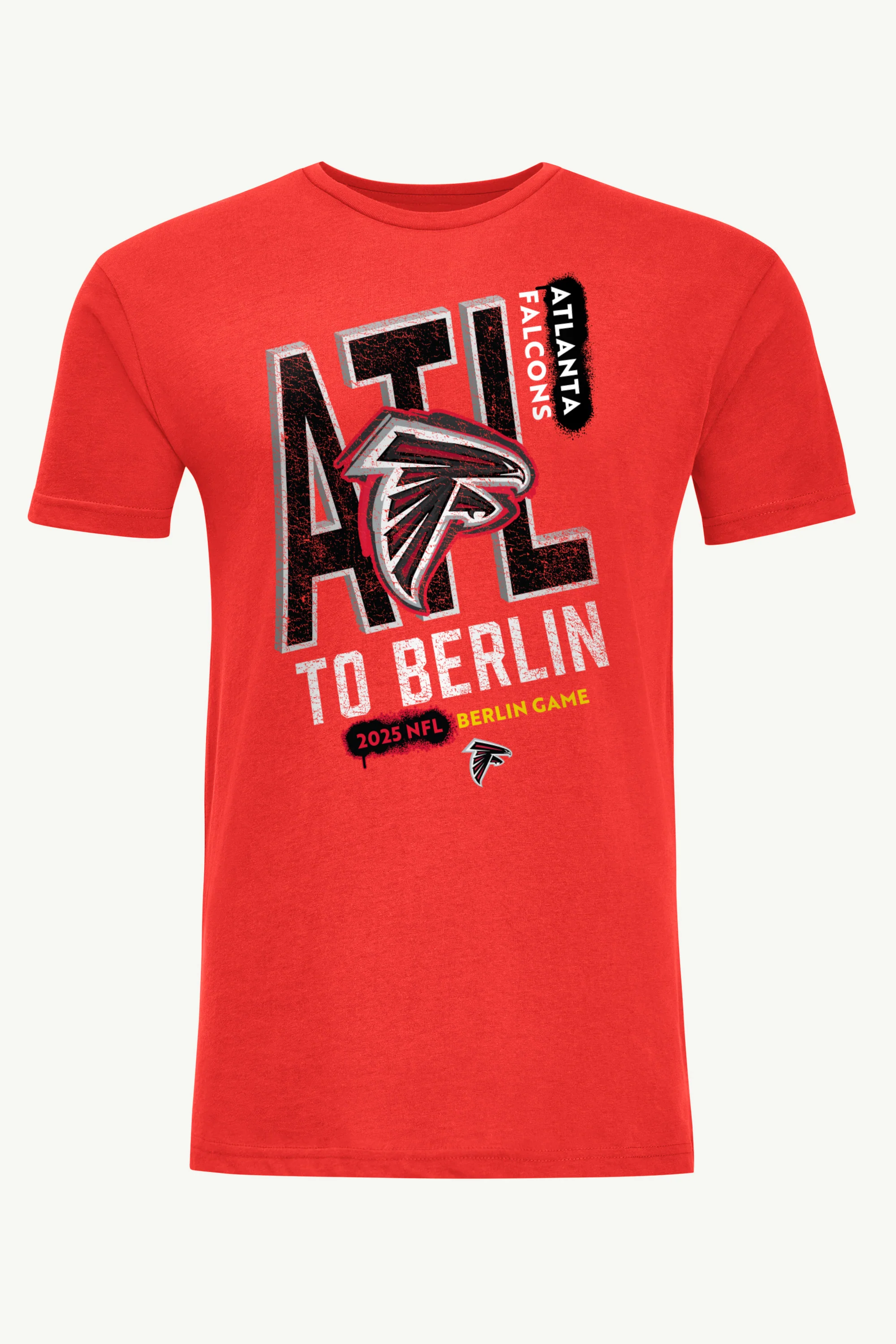 MENS ATLANTA FALCONS TO BERLIN WE GO T SHIRT