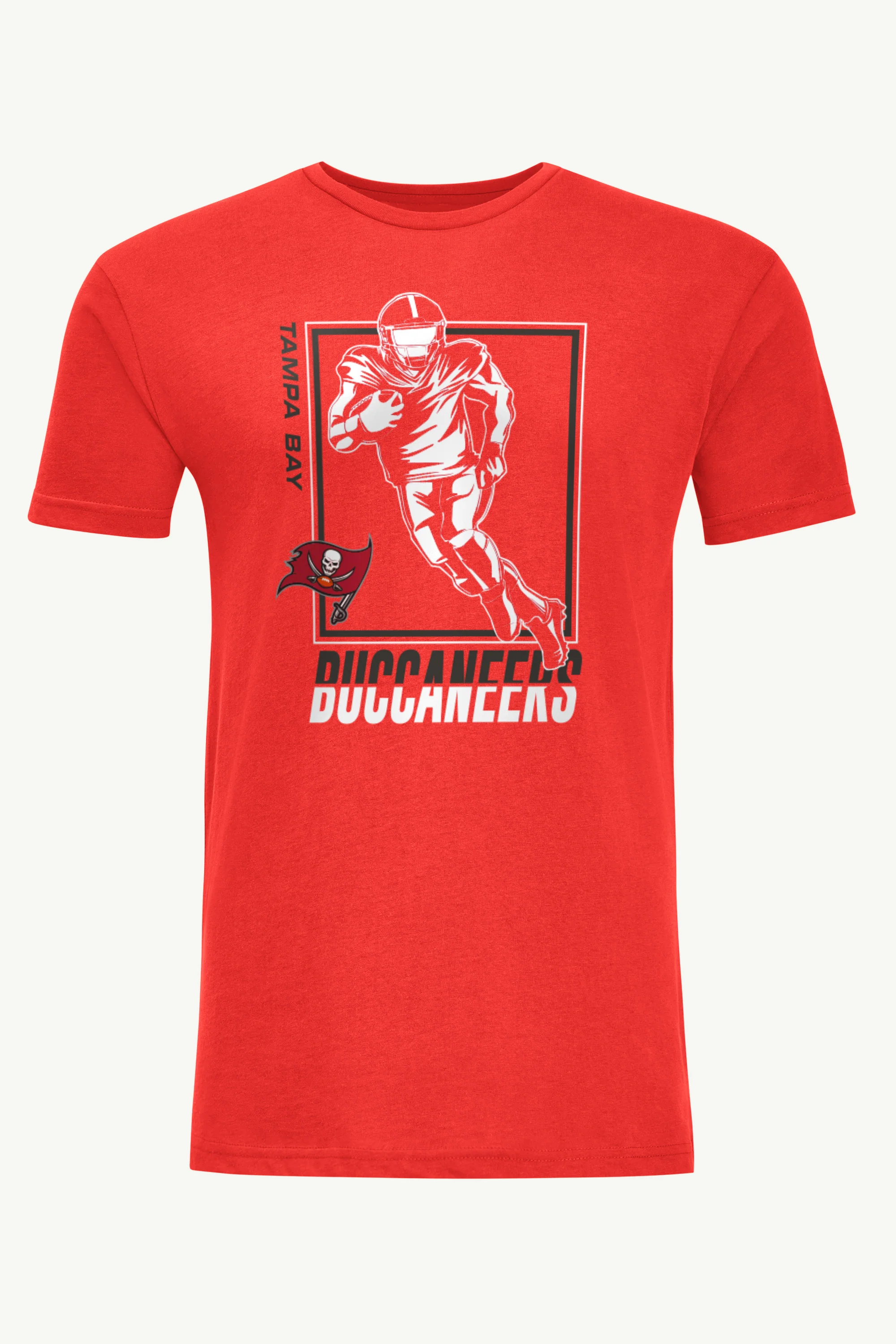 MENS TAMPA BAY BUCCANEERS PLAYER GRID T SHIRT
