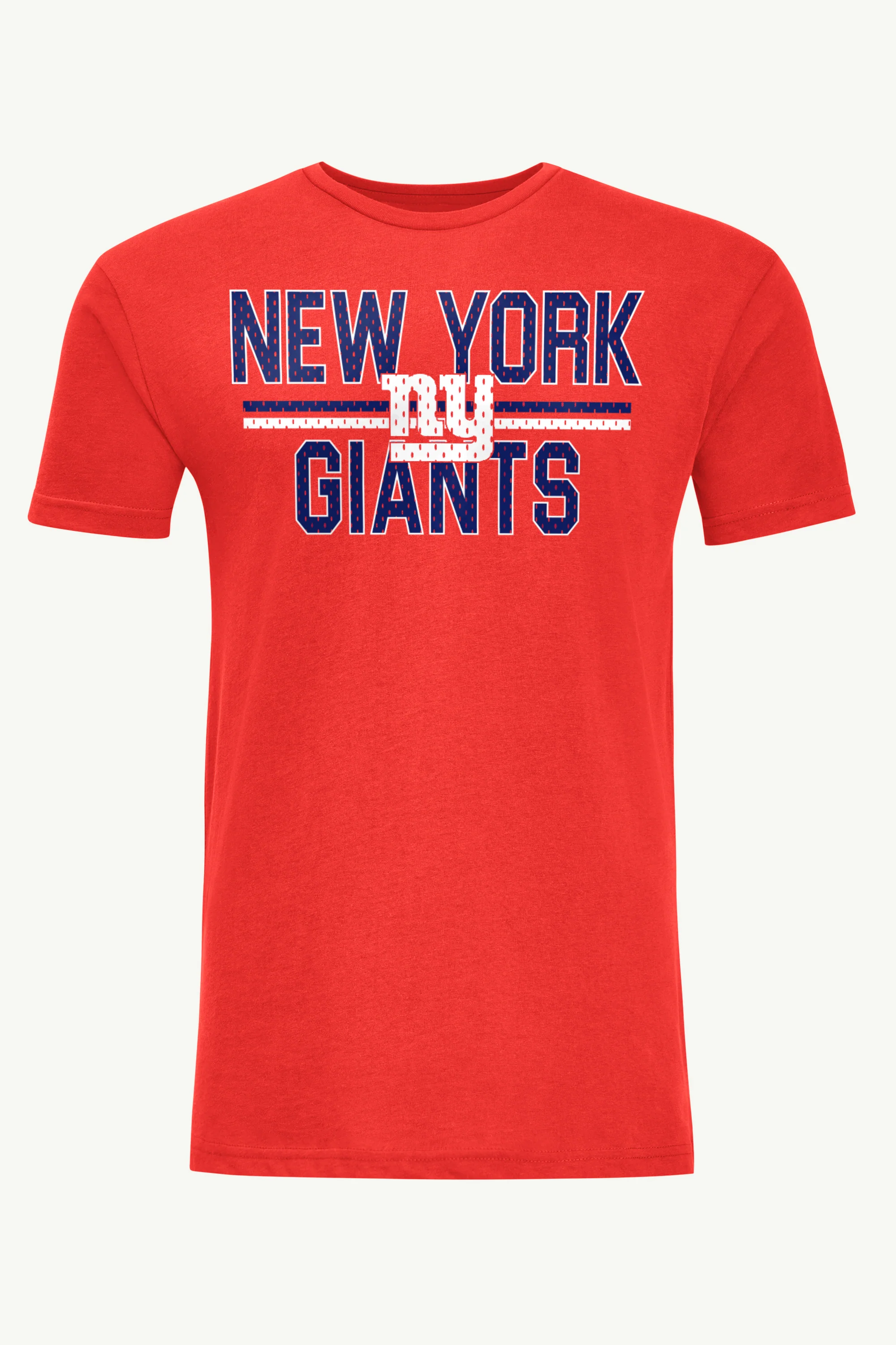 MENS NEW YORK GIANTS MESH LOOK T SHIRT