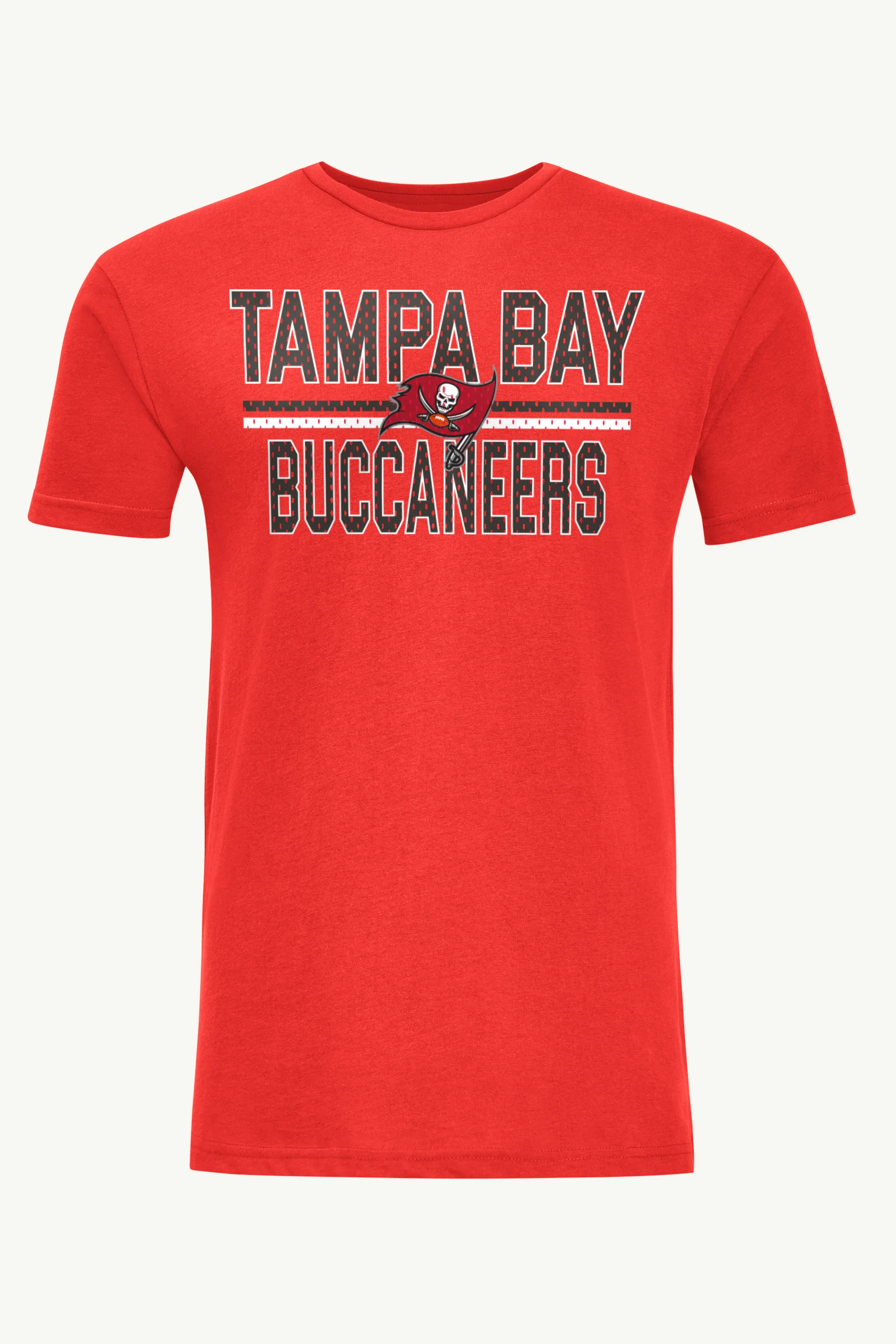 MENS TAMPA BAY BUCCANEERS MESH LOOK T SHIRT