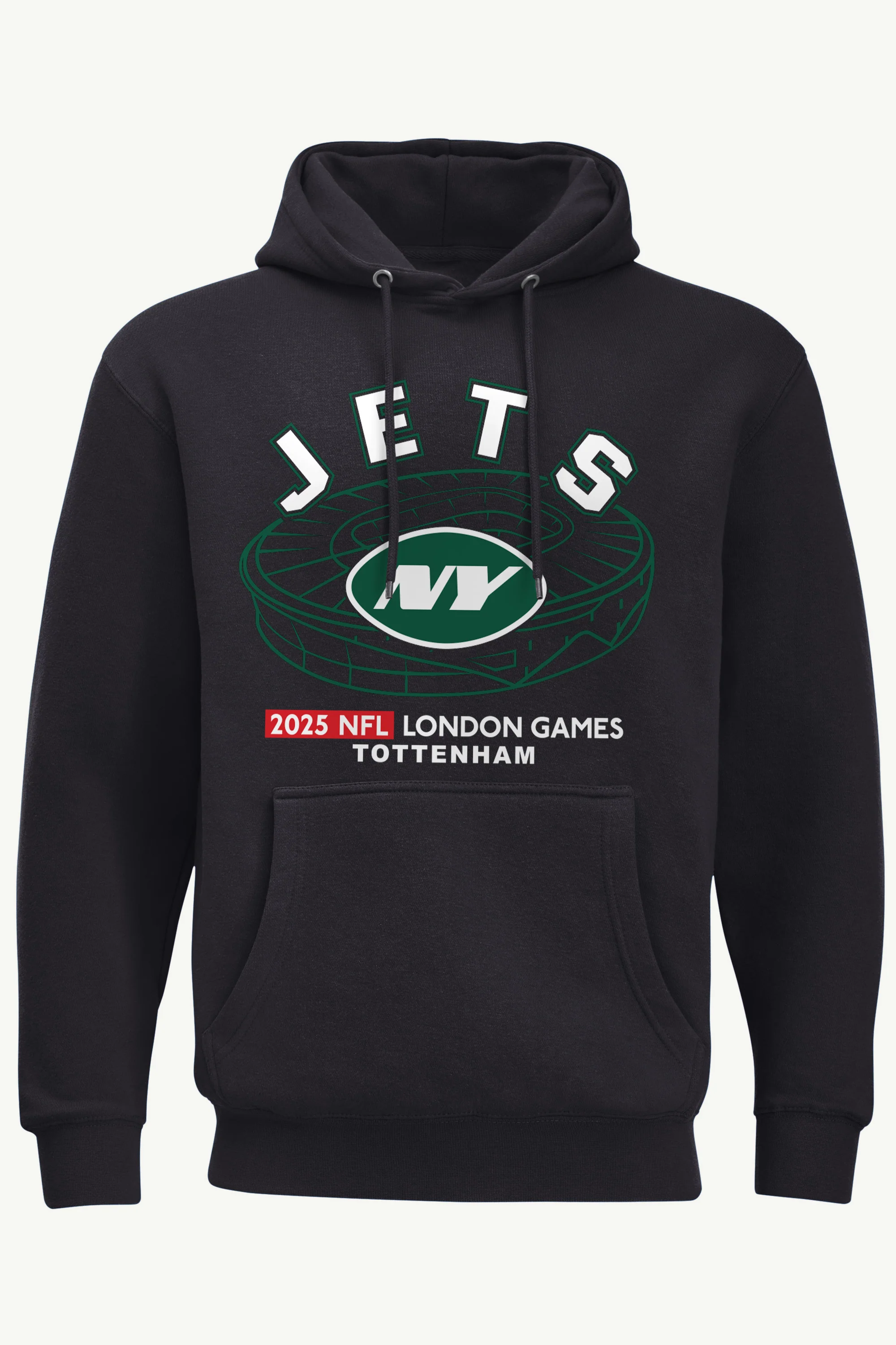 MENS NEW YORK JETS LONDON GAMES HOODIE