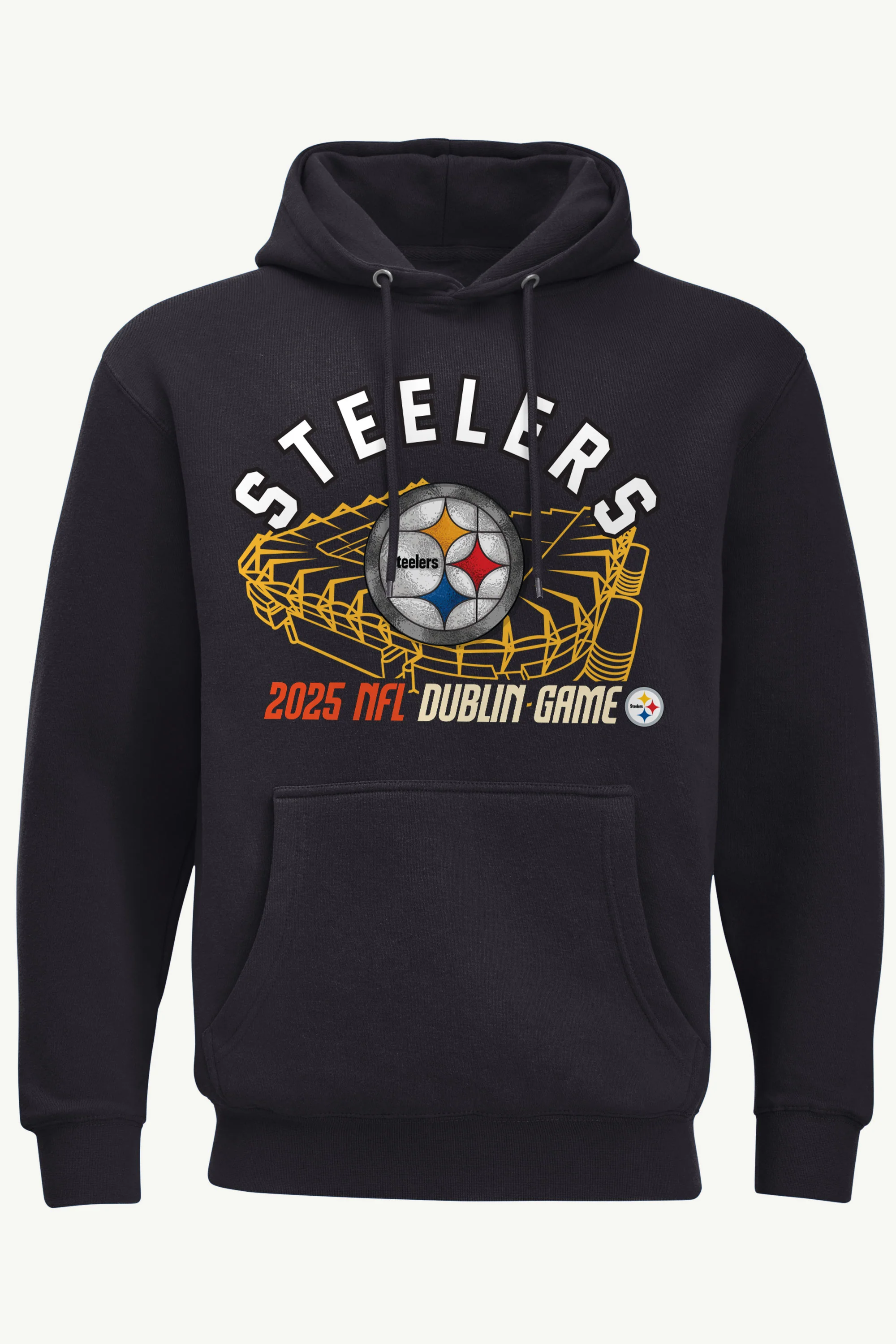 MENS PITTSBURGH STEELERS CROKE PARK HOODIE