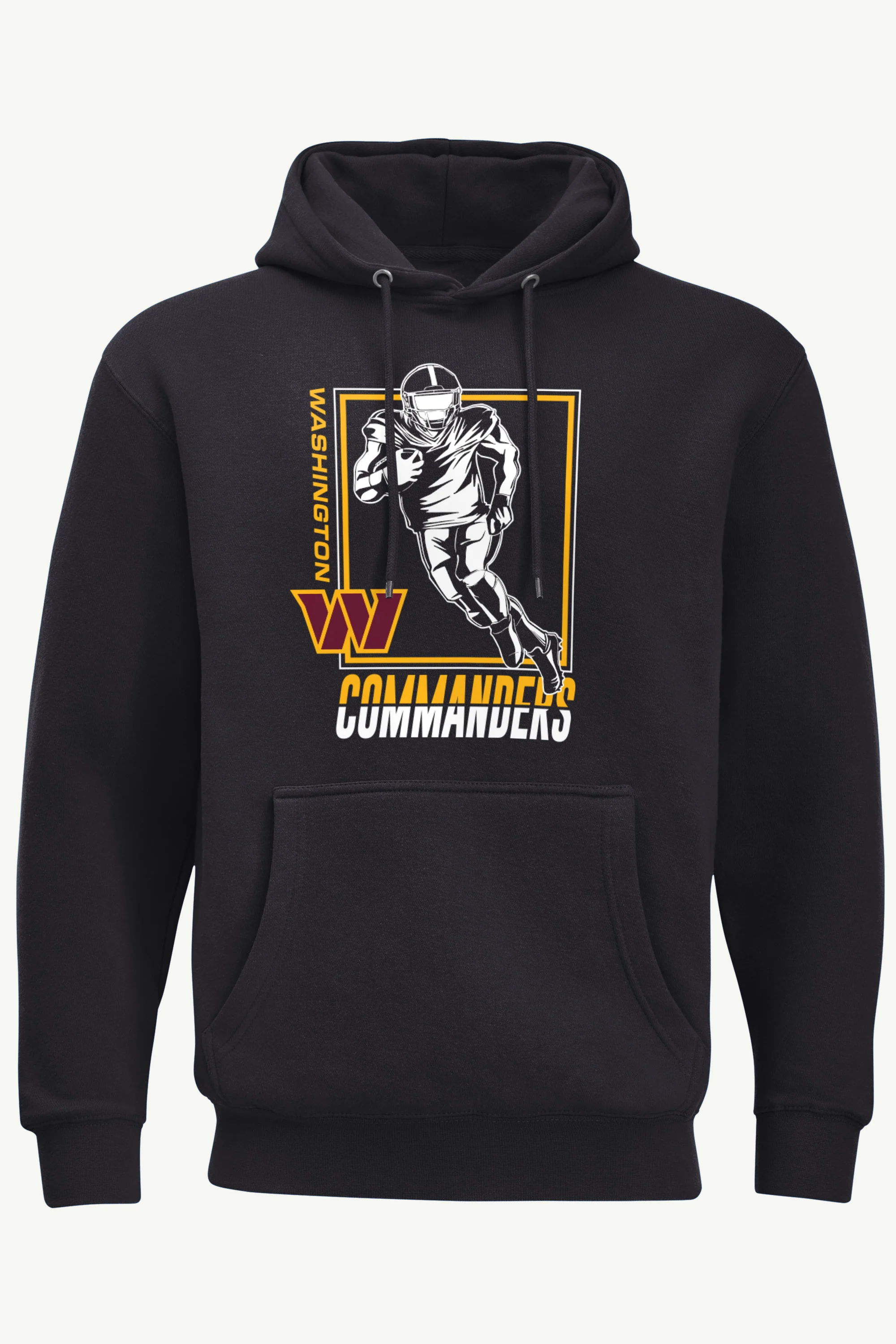 MENS WASHINGTON COMMANDERS PLAYER GRID HOODIE