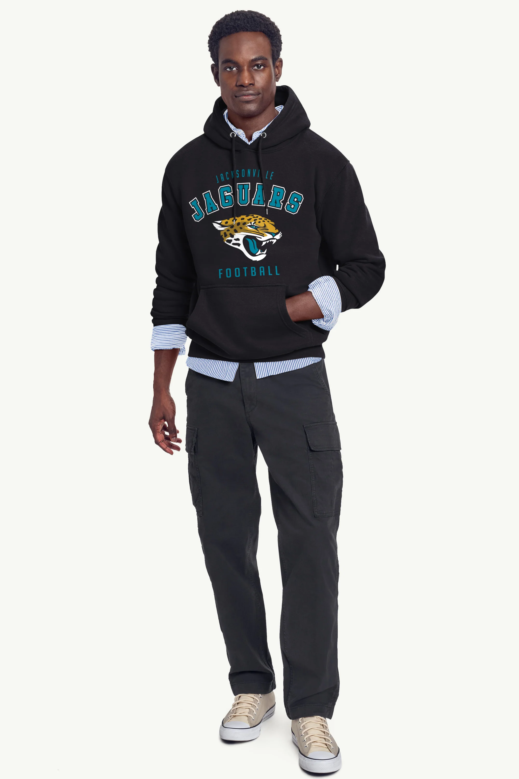 MENS JACKSONVILLE JAGUARS HOODIE - Image 3